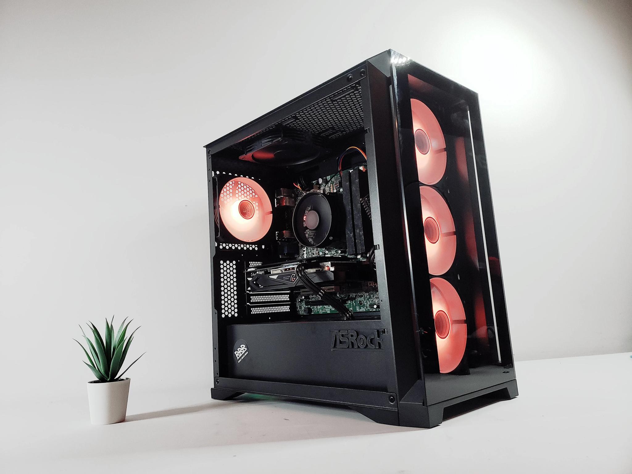 🚨 Budget Gaming PC | ⚙️RX570 | Custom RGB ✨ |