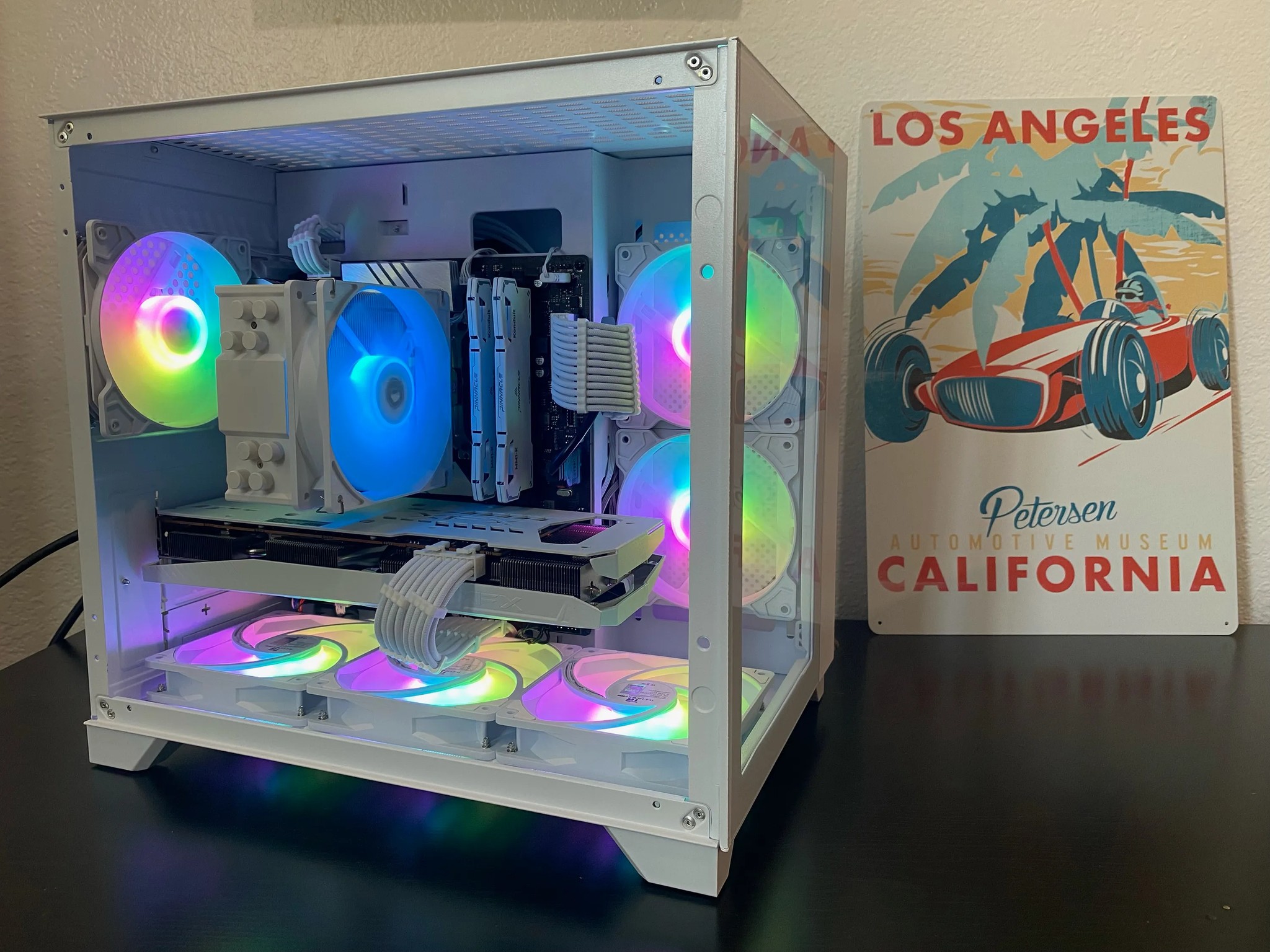 🧊🧊White 12600k + 6700 XT Gaming PC