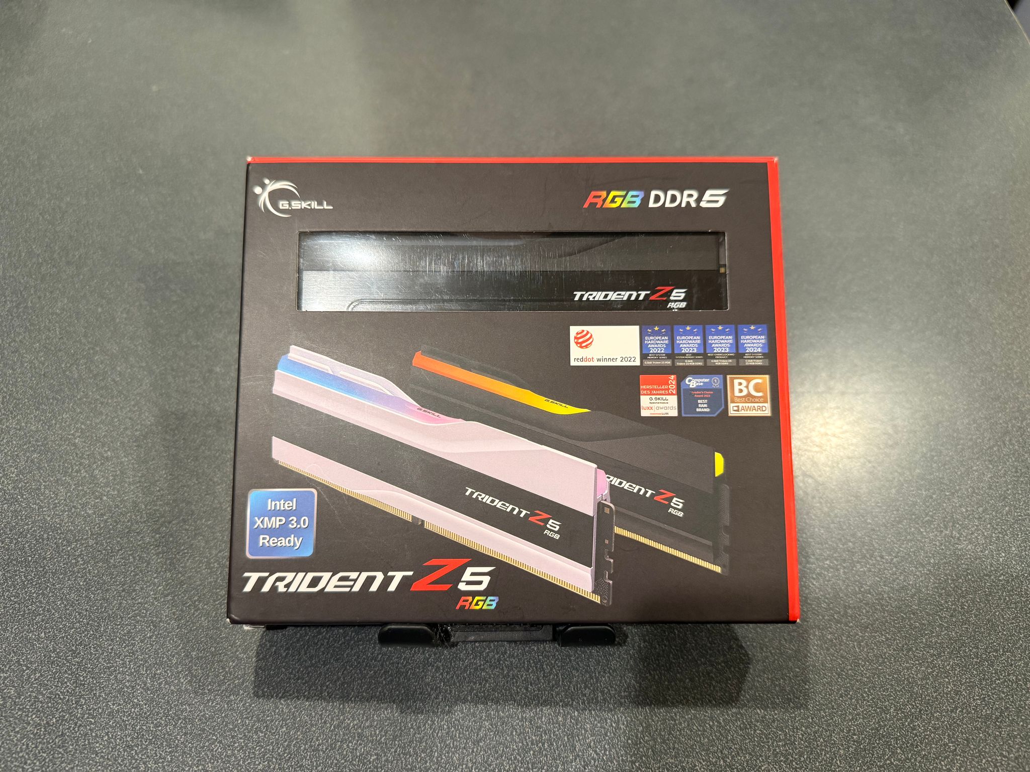 Tested 64GB 6400MHz CL32 Black G.Skill Trident Z5 RGB (2x32GB) DDR5 RAM