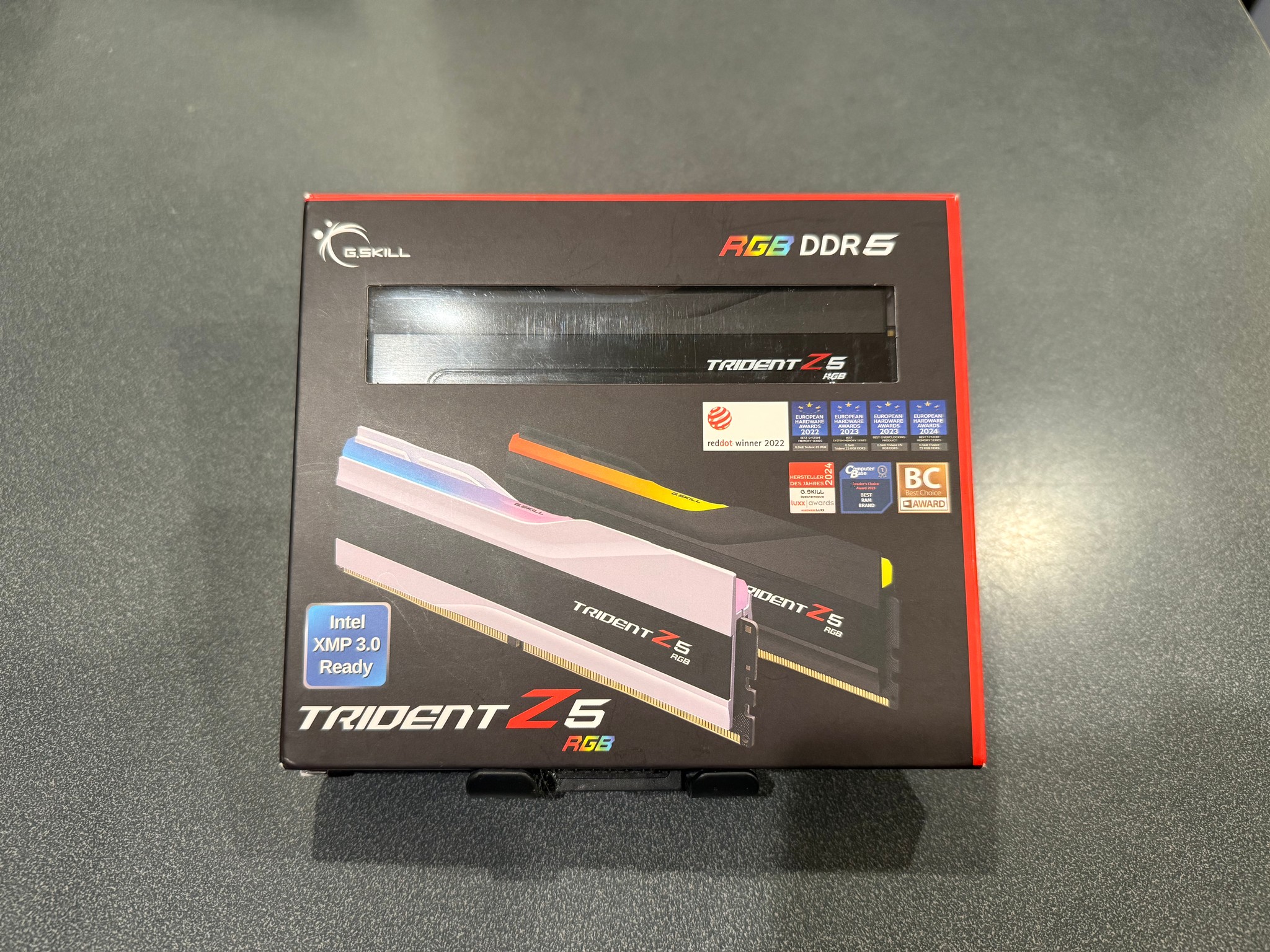 Tested 64GB 6400MHz CL32 Black G.Skill Trident Z5 RGB (2x32GB) DDR5 RAM