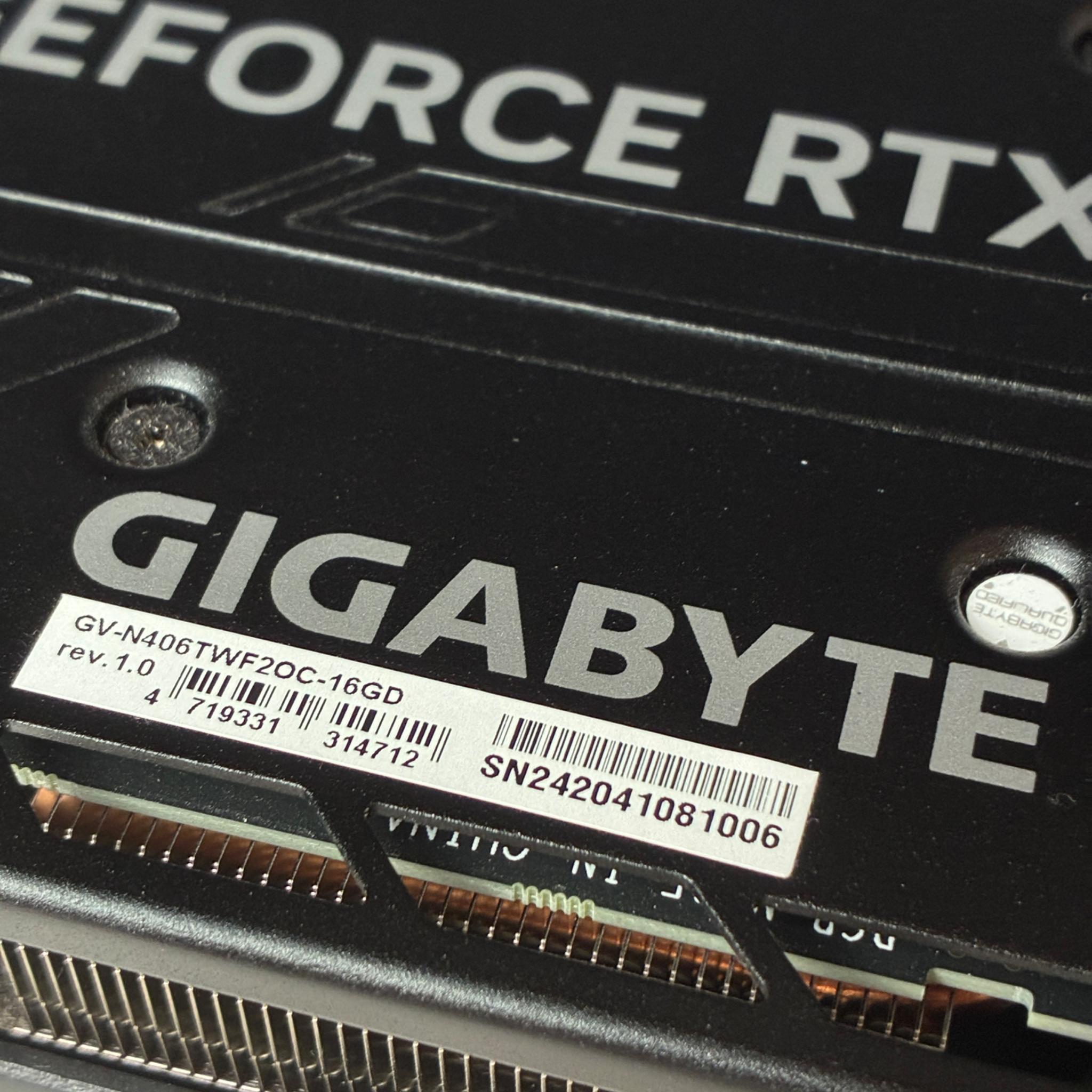 Gigabyte GeForce RTX 4060 Ti 16GB OC Graphics Card
