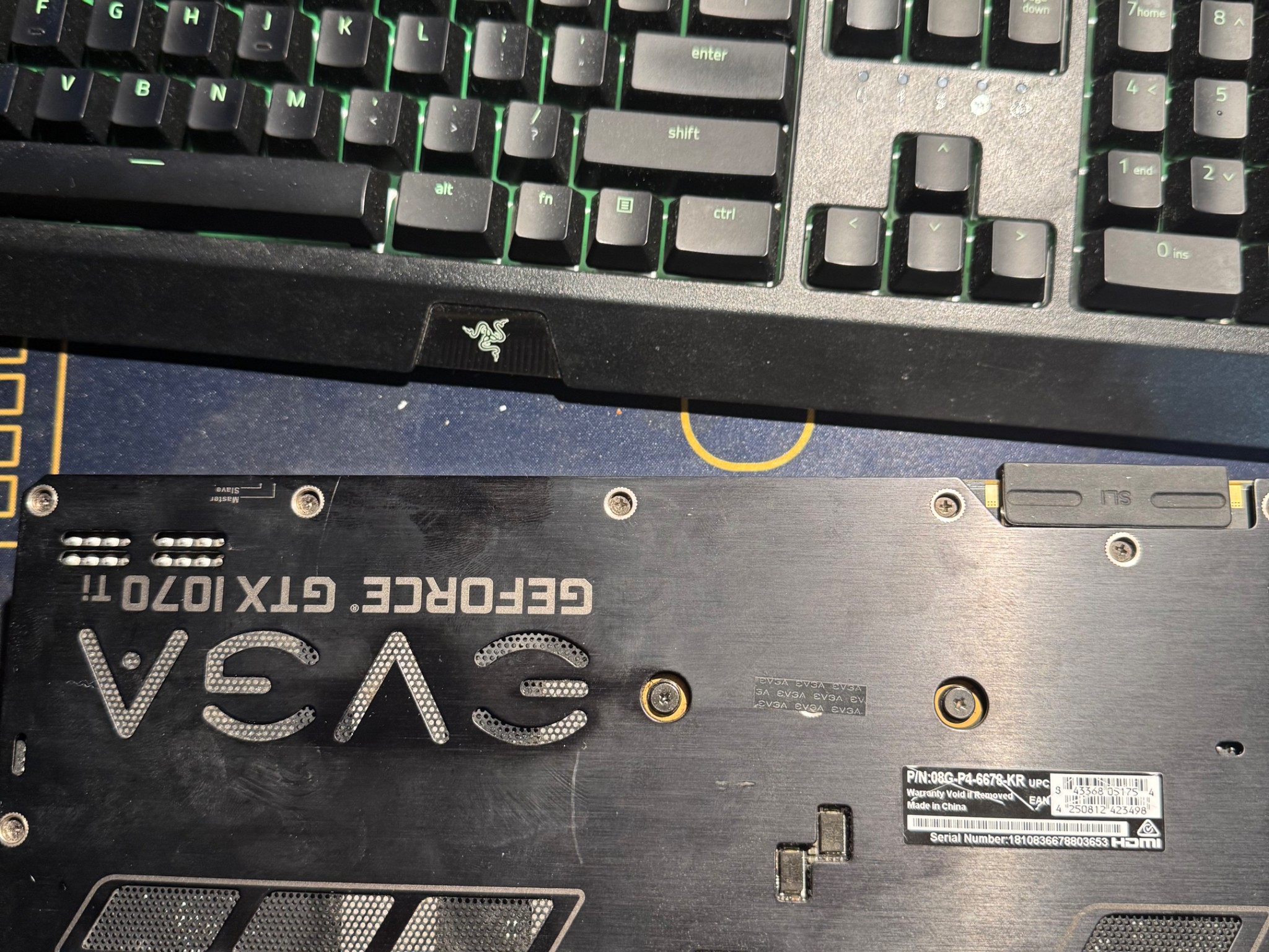 Gtx 1070 Ti evga