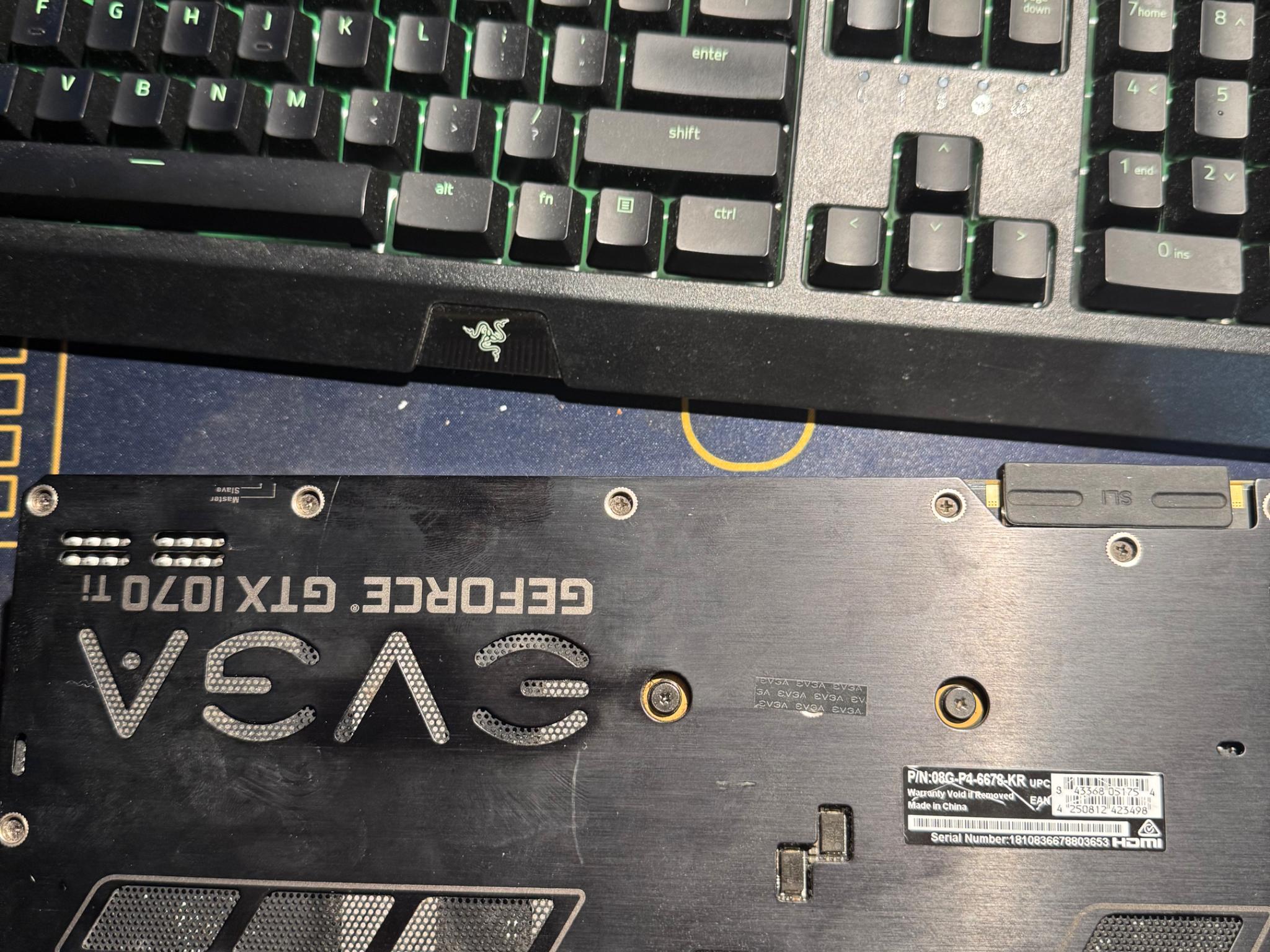 Gtx 1070 Ti evga