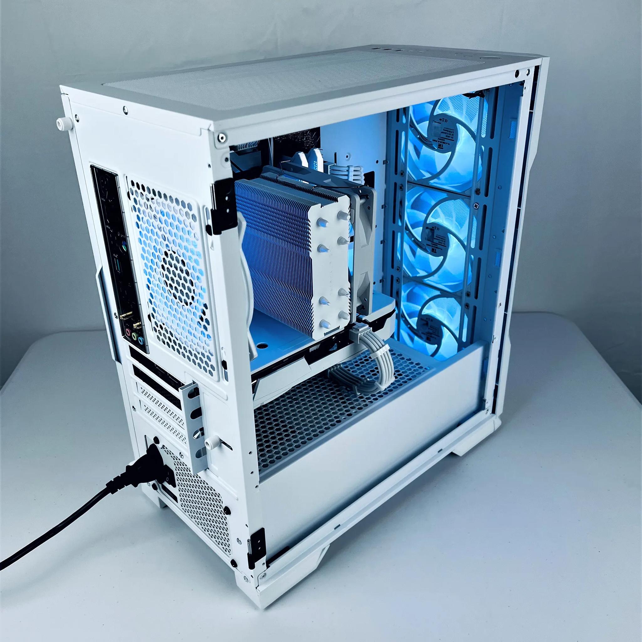 Intel i5-12400 | RTX 3060 | White Theme Mid-range Gaming PC Build