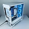 Intel i5-12400 | RTX 3060 | White Theme Mid-range Gaming PC Build