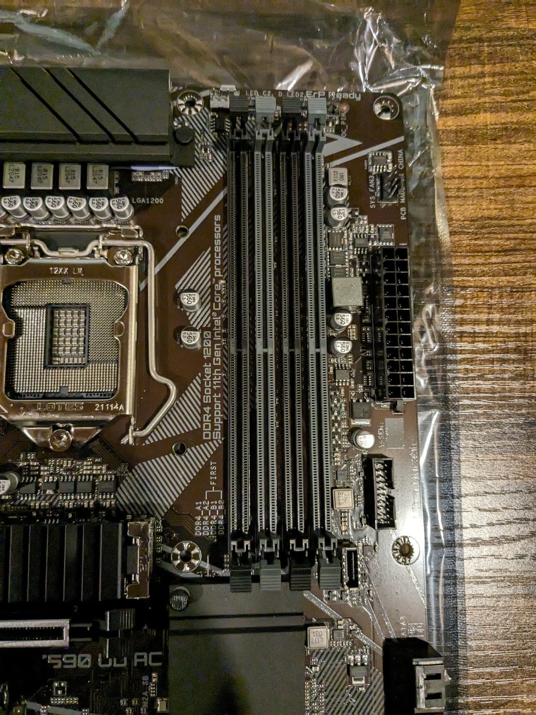 GIGABYTE Z590 UD AC WiFi LGA 1200 Motherboard | Jawa