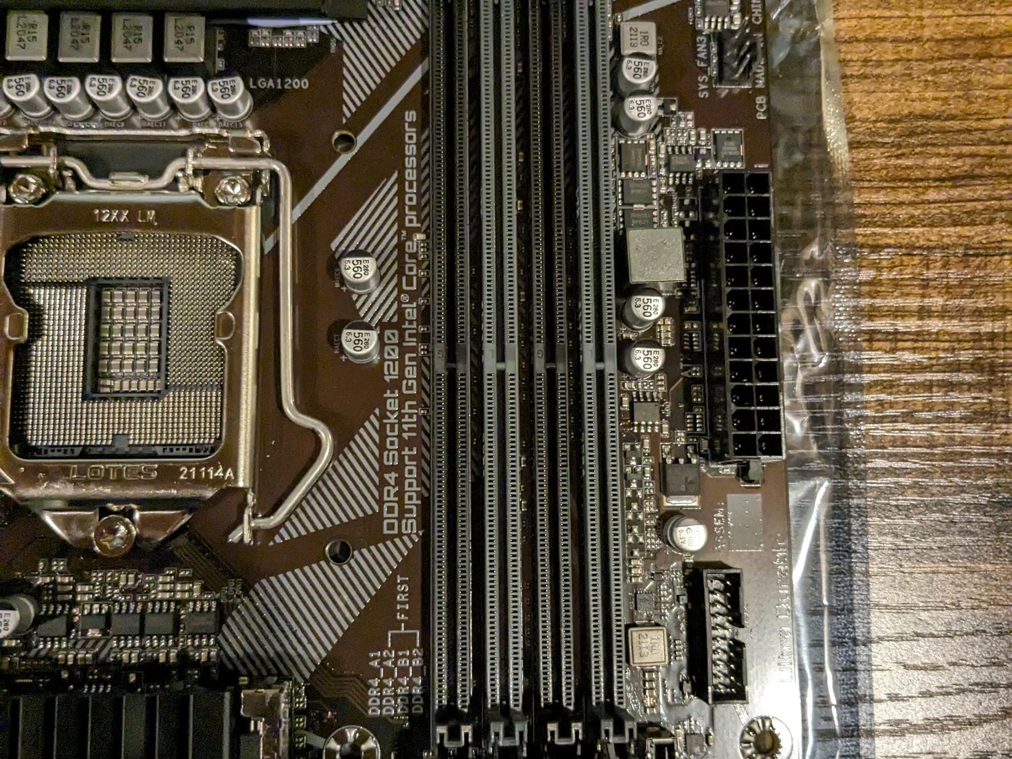 GIGABYTE Z590 UD AC WiFi LGA 1200 Motherboard