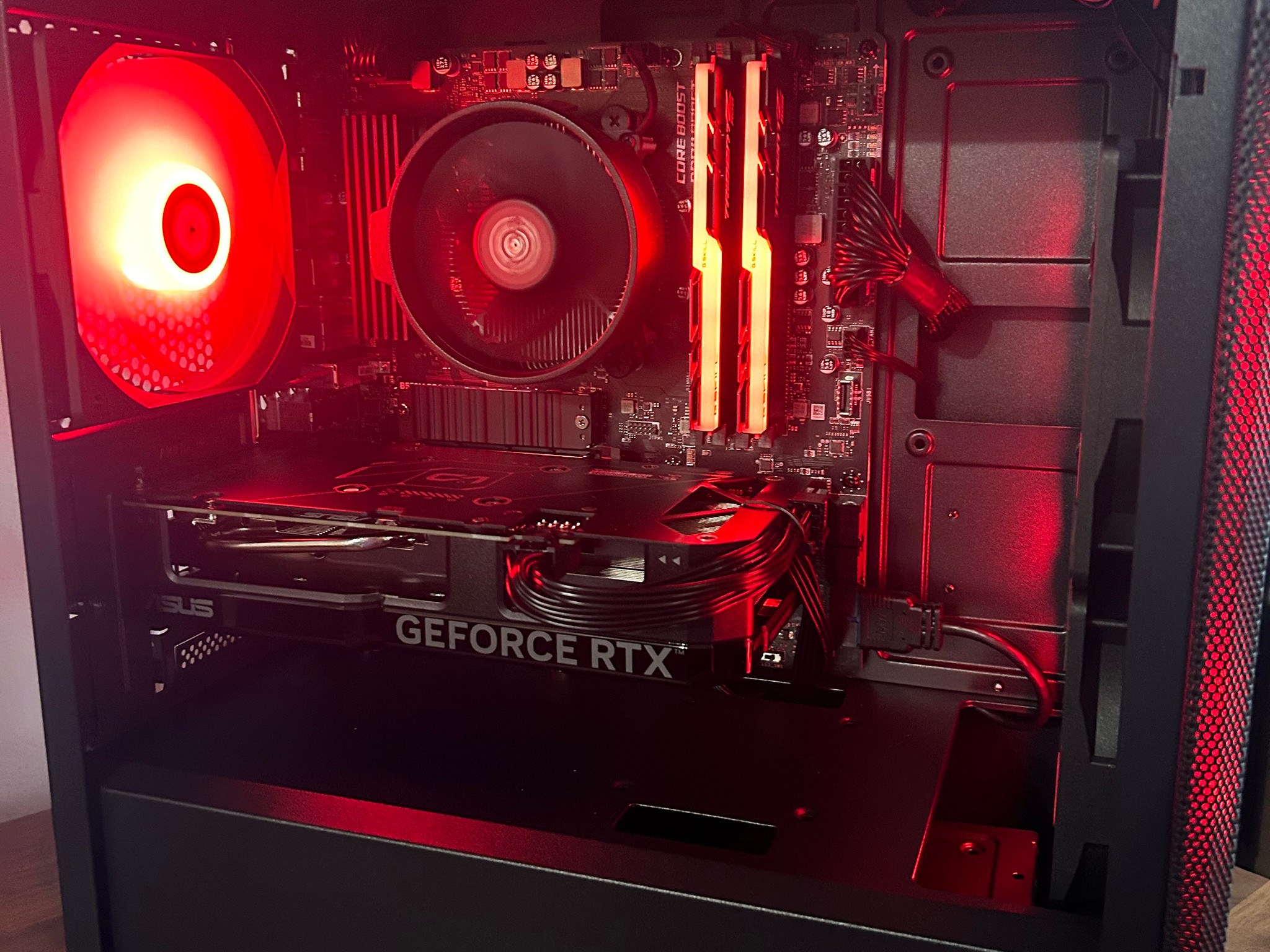 **Weekend Sale** RTX 4060 | Ryzen 5 5500 | WIFI | 1TB SSD | The Inquisitor