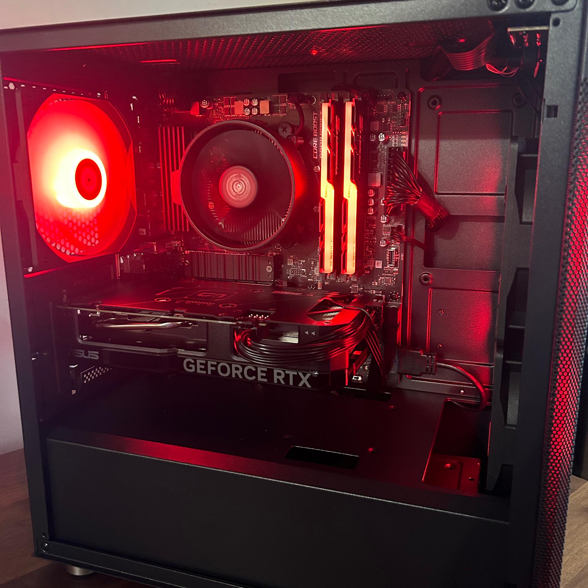 **Weekend Sale** RTX 4060 | Ryzen 5 5500 | WIFI | 1TB SSD | The Inquisitor