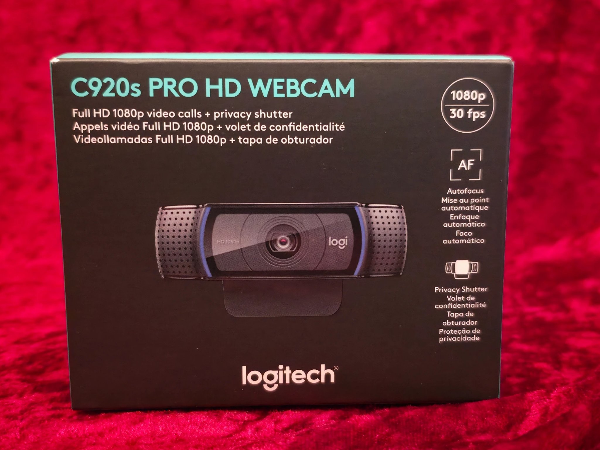Logitech C920s Webcam