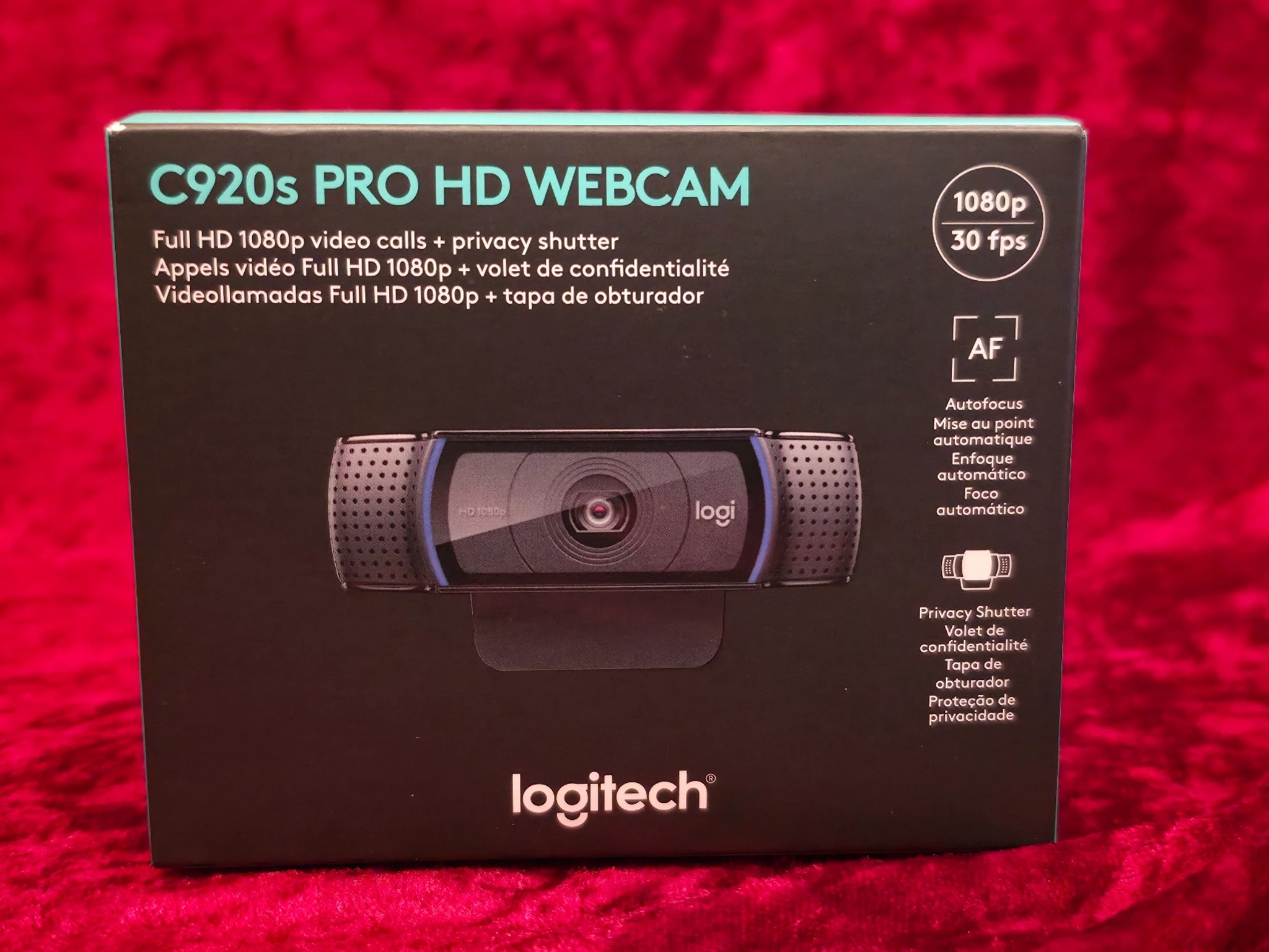 Logitech C920s Webcam