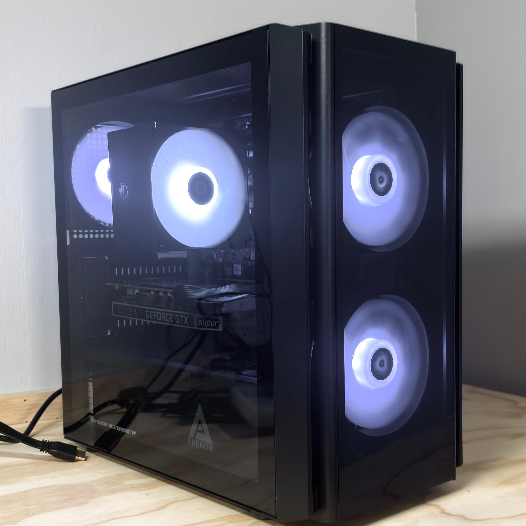 Core Series Gaming PC / I5 + GTX 1660 Super / NVMe SSD / Ready to Play!