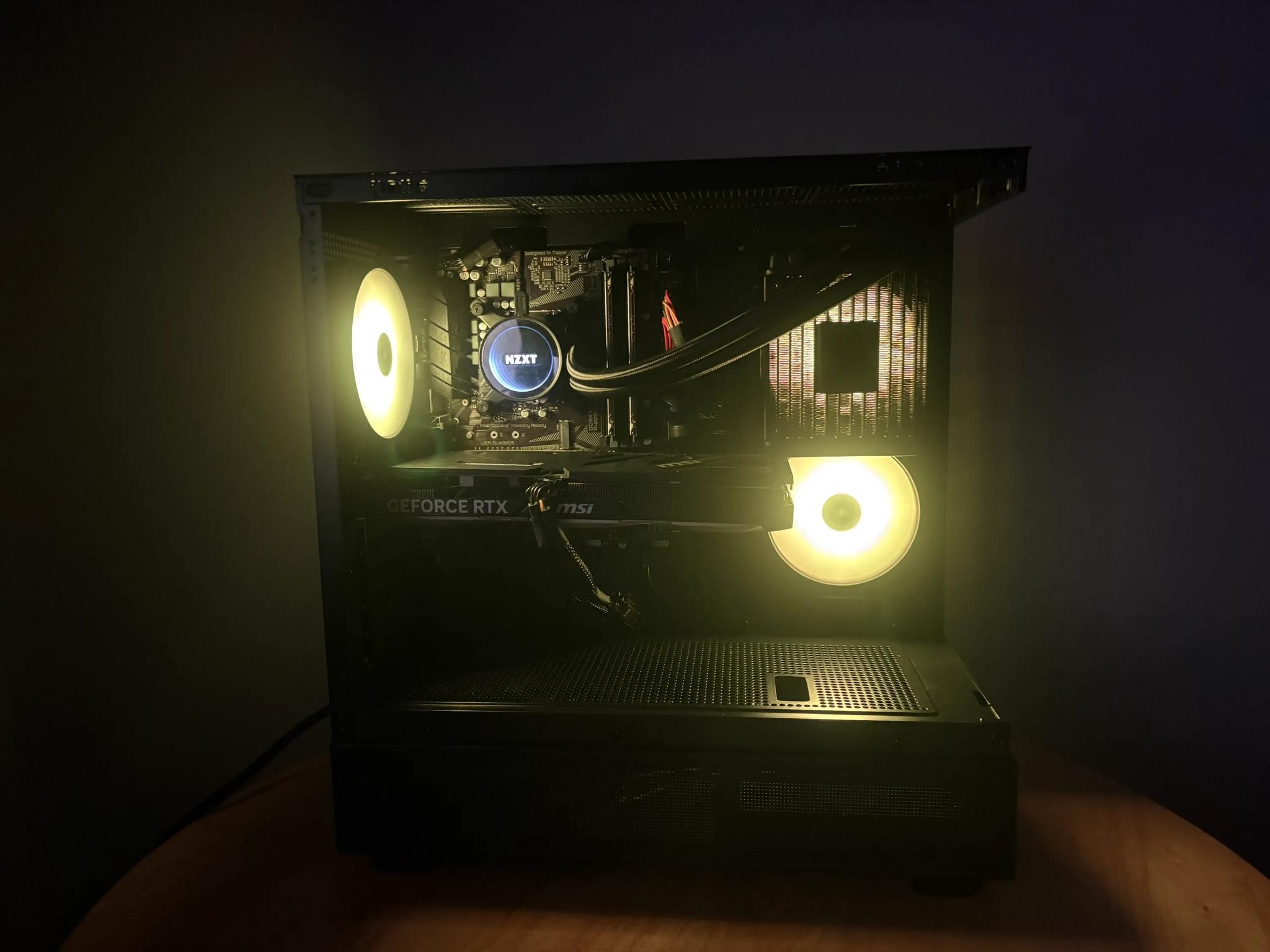 Insane RTX 4060ti Gaming PC