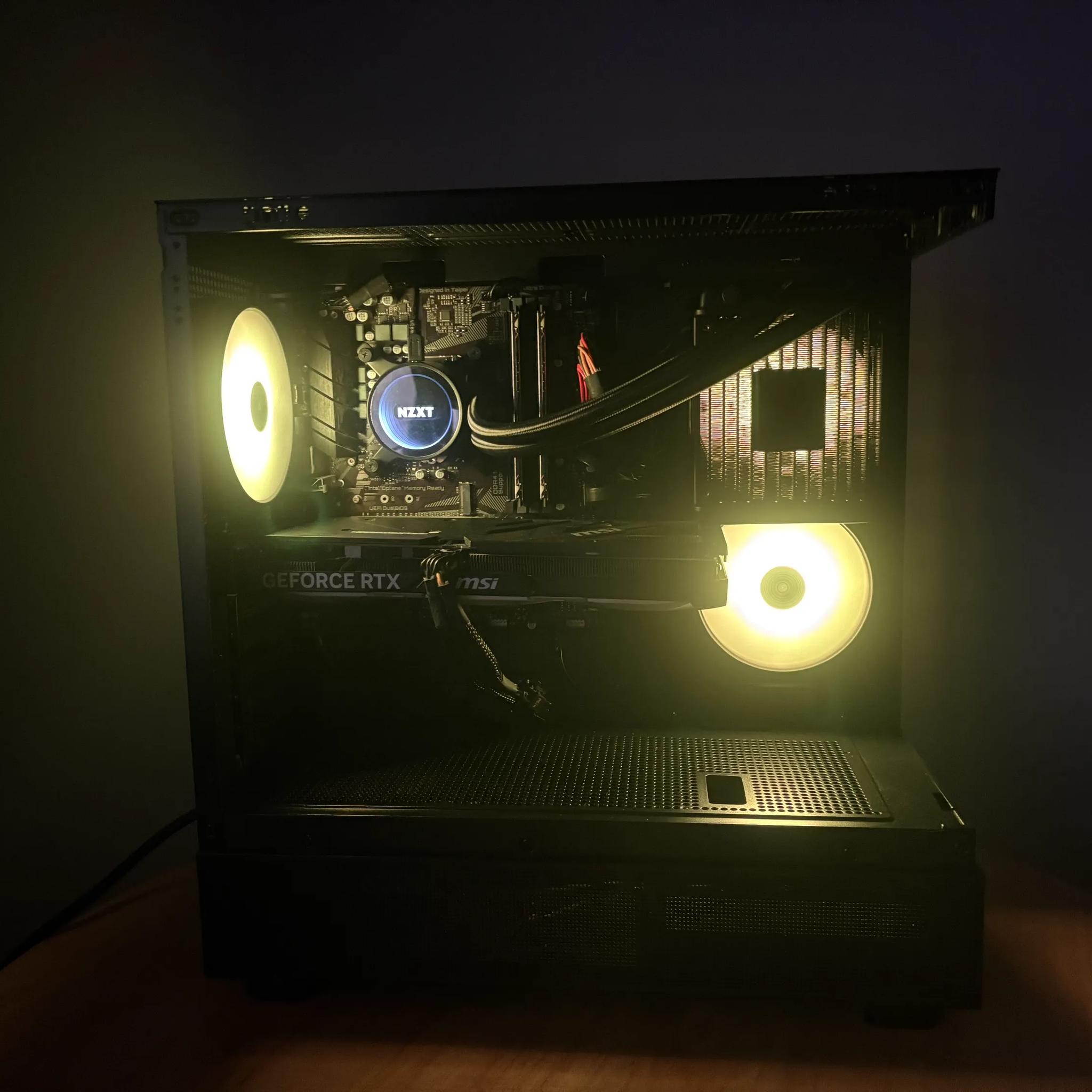 Insane RTX 4060ti Gaming PC