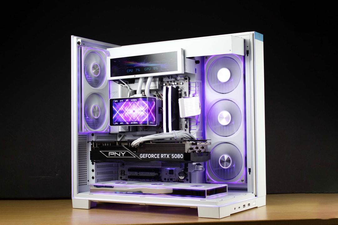 🧊⚡🗡️Polaris V2 - 4K ULTRA PC | RTX 5080 16GB, Ryzen 7 9850X3D
