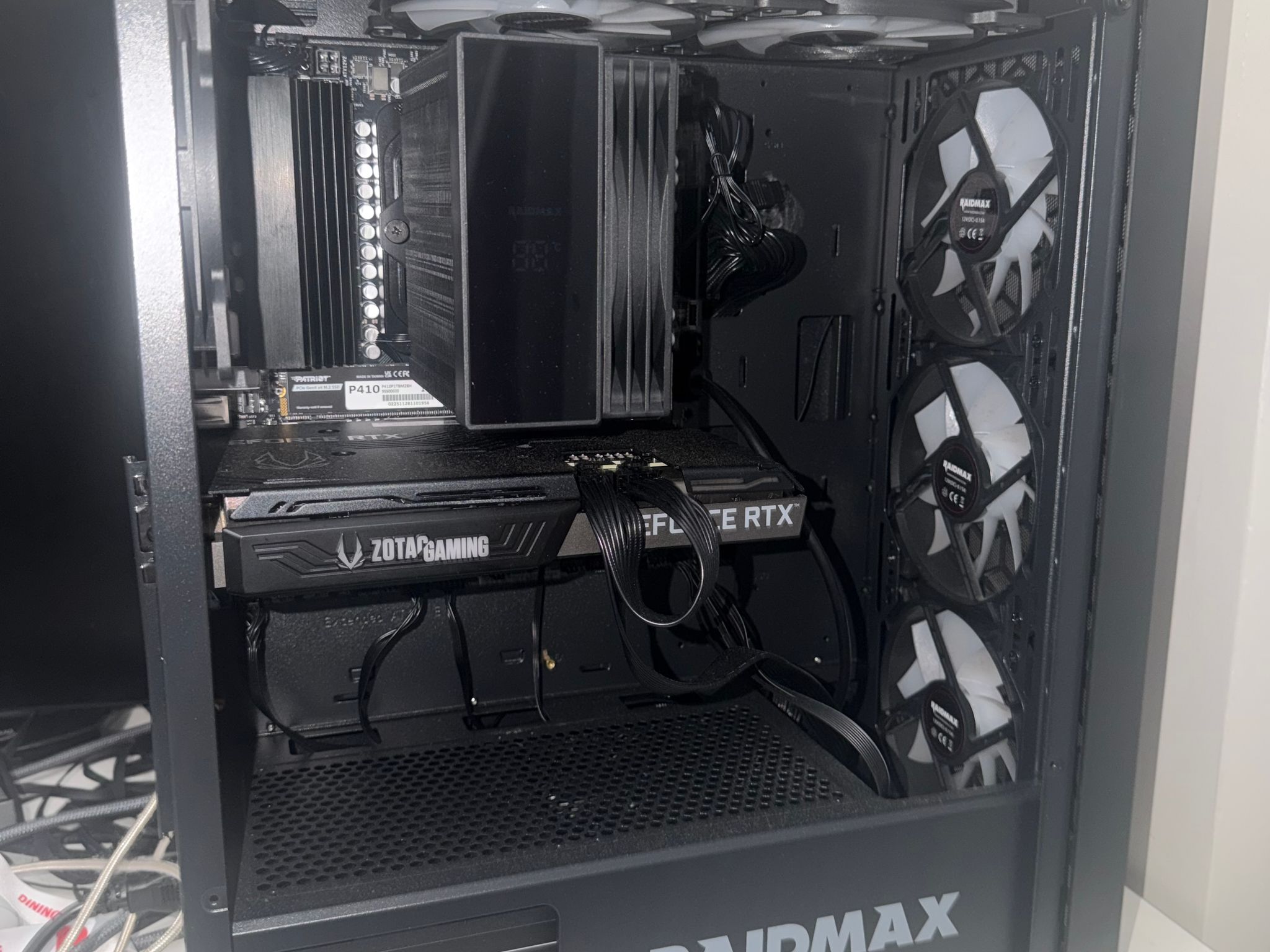 Custom Gaming PC | RTX 3070 OC, Ryzen 5 7500X3D, 16GB DDR5 RAM, 1TB NVMe SSD, WiFi 6E & BT