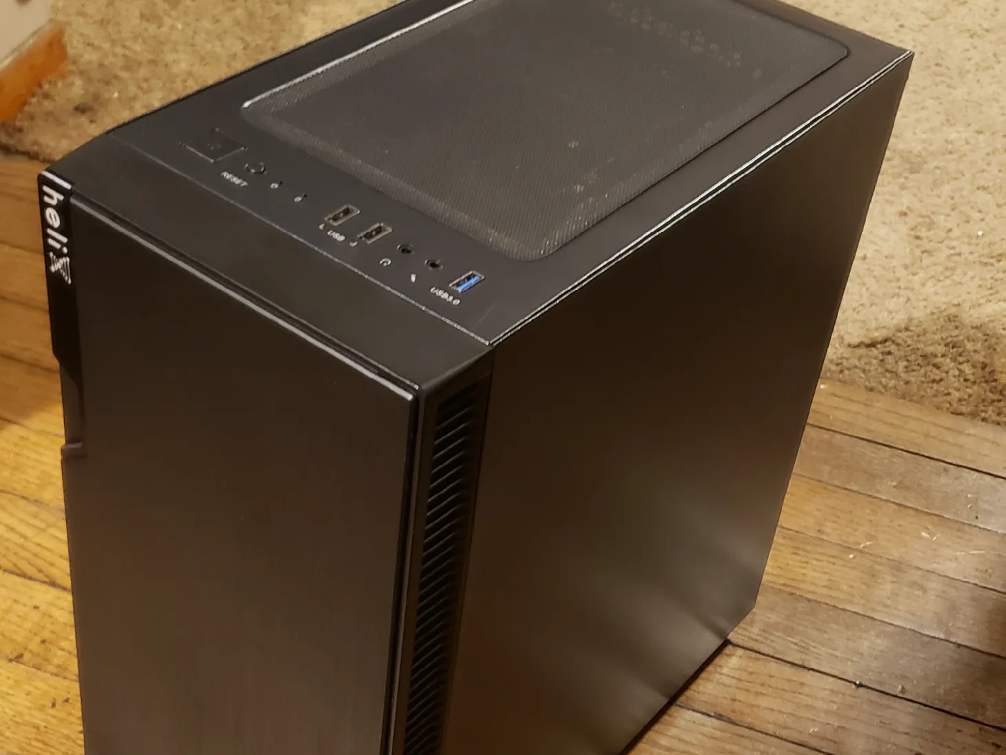 Rosewill Helix micro atx case + 400W Rosewill power supply