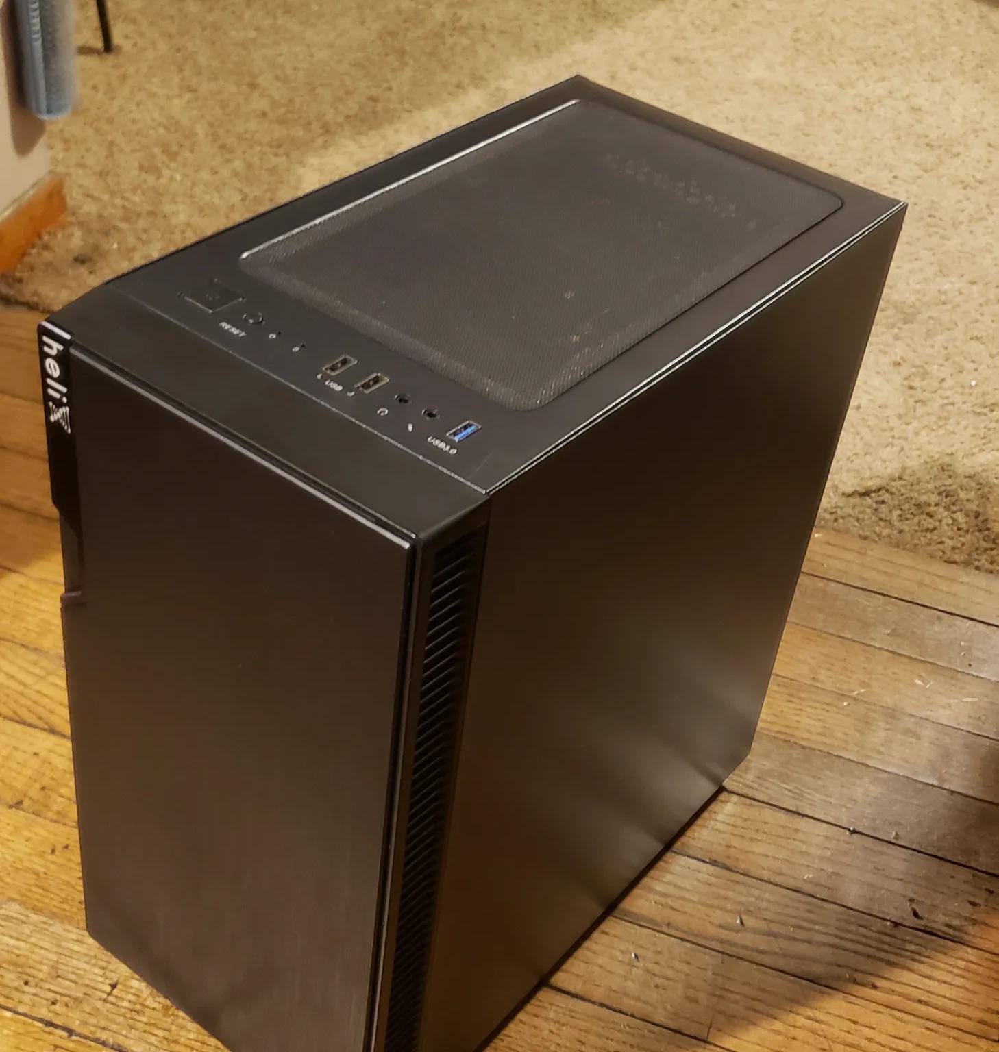 Rosewill Helix micro atx case + 400W Rosewill power supply