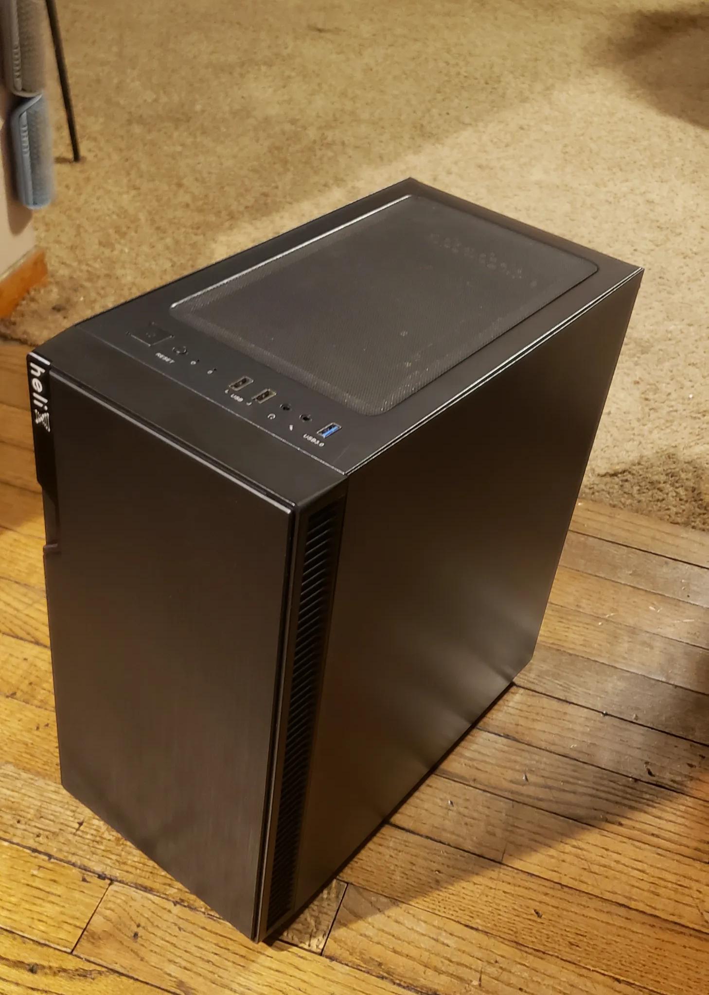 Rosewill Helix micro atx case + 400W Rosewill power supply