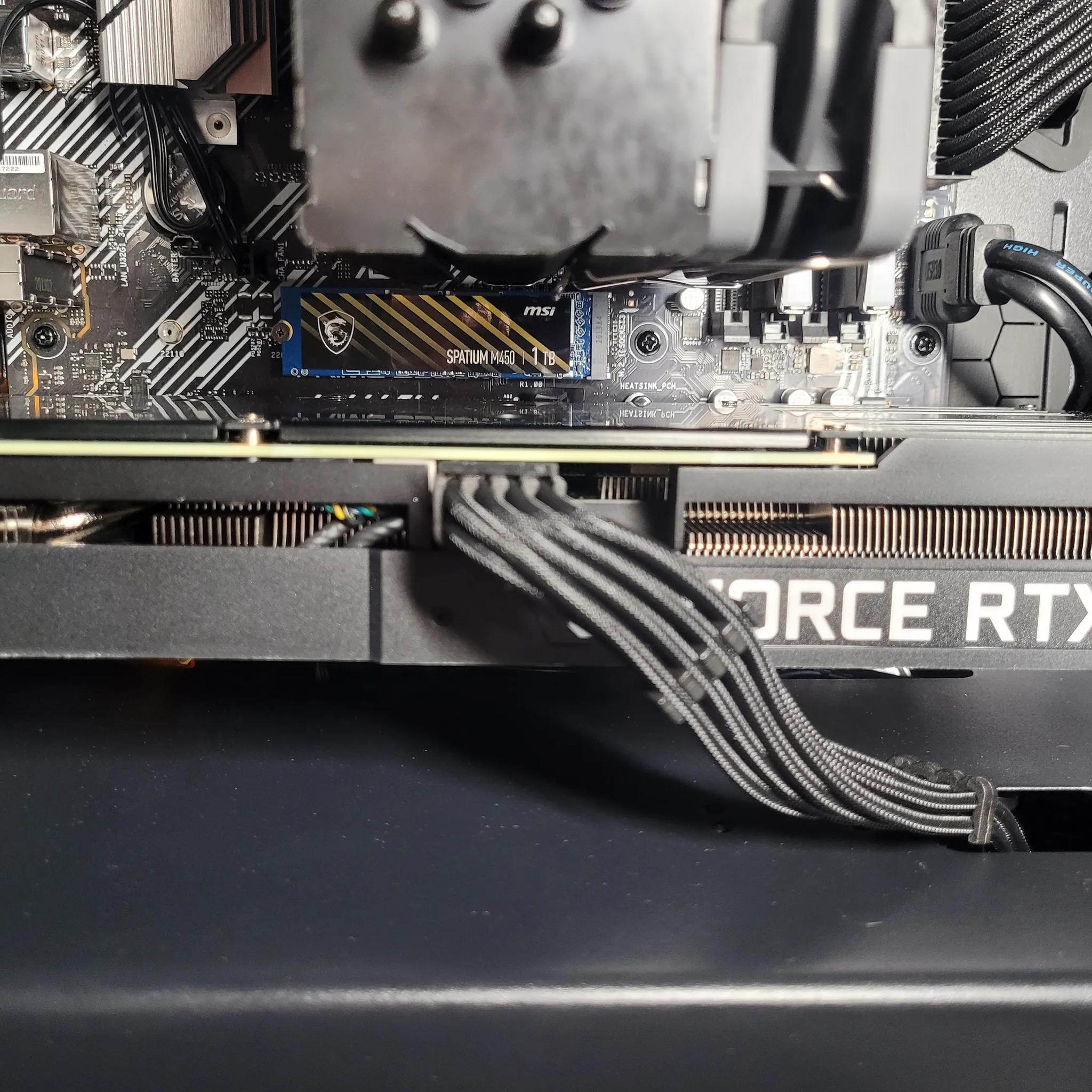 ARGB Midrange Gaming PC // RTX 3070 // Ryzen 5 3600 // 32GB DDR4 // 1TB NVME // WIFI + BT