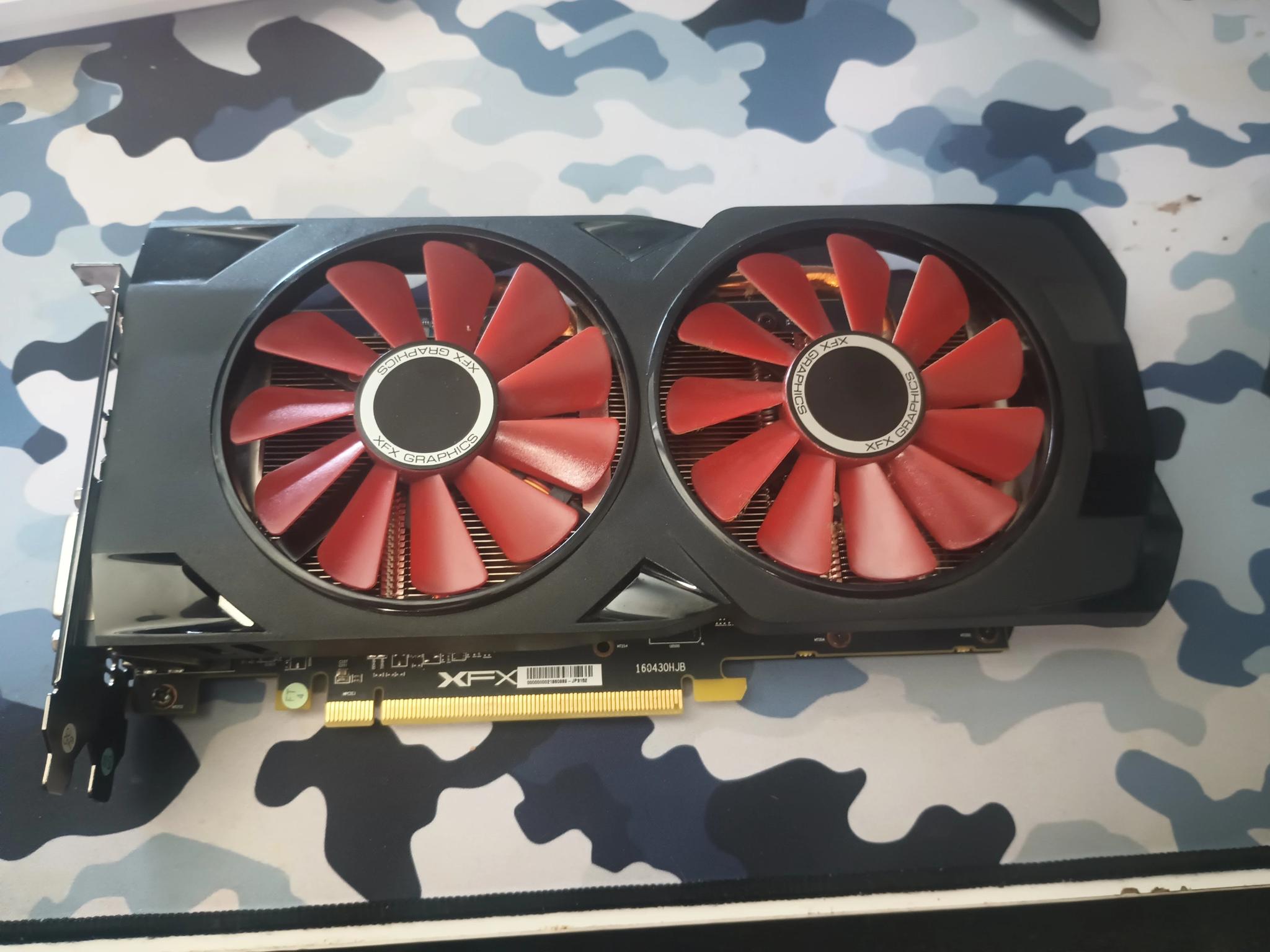 XFX RX570 8GIG