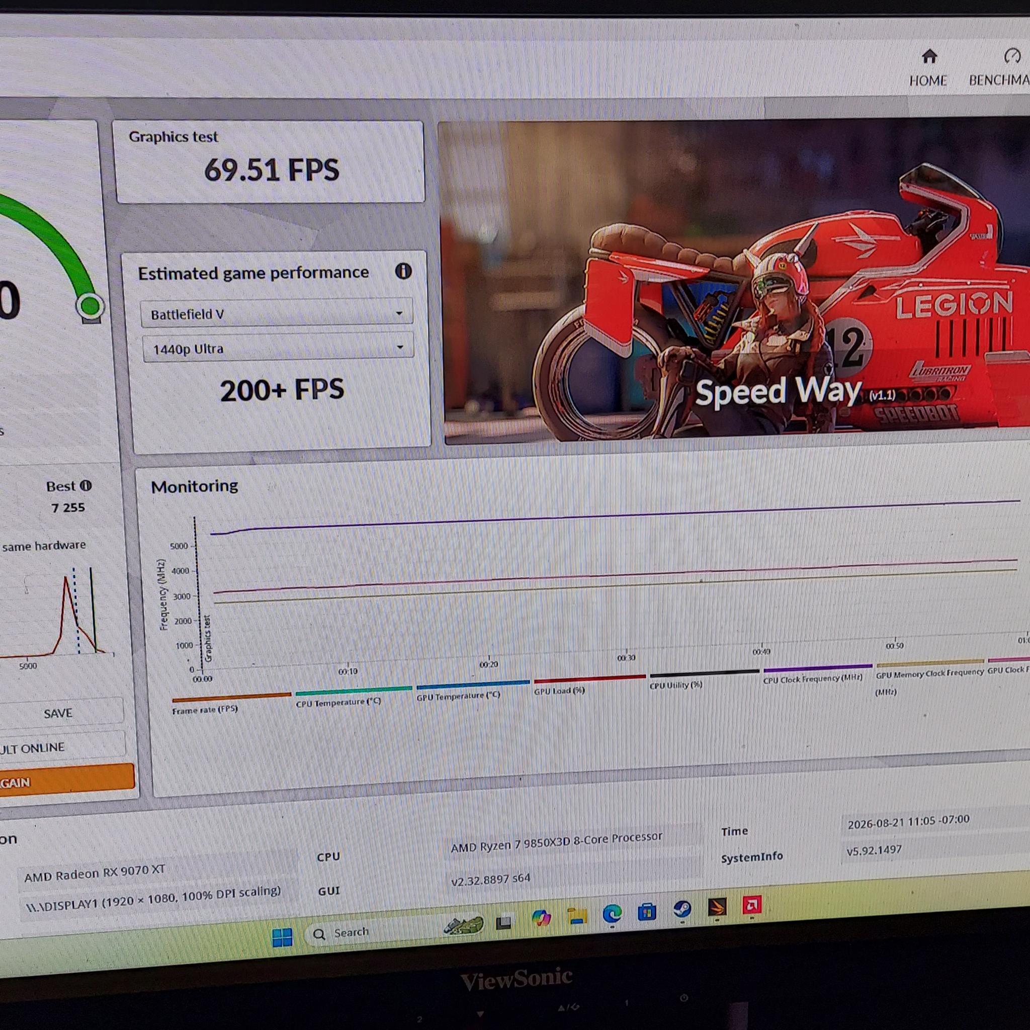 Aorus Ice 9850X3D/RX 9070XT Gaming PC