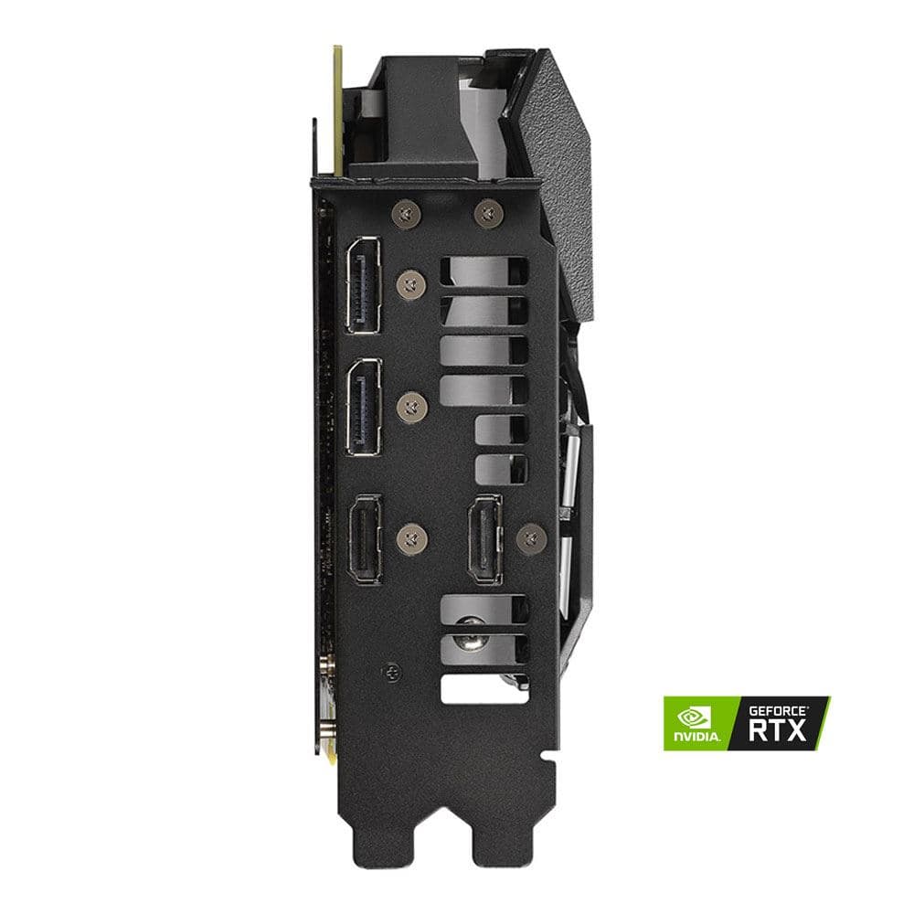 ASUS NVIDIA GeForce RTX 2060 ROG Strix EVO V2 Gaming Triple-Fan 6GB GDDR6 PCIe 3.0 Graphics Card