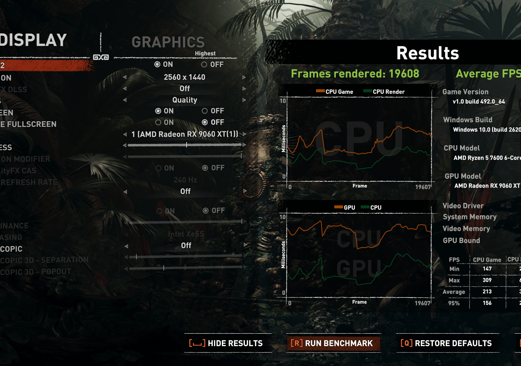 Ryzen 5 7600 | Rx 9060 XT 16GB | 16GB DDR5 | 1TB NVMe | 8L ITX Build
