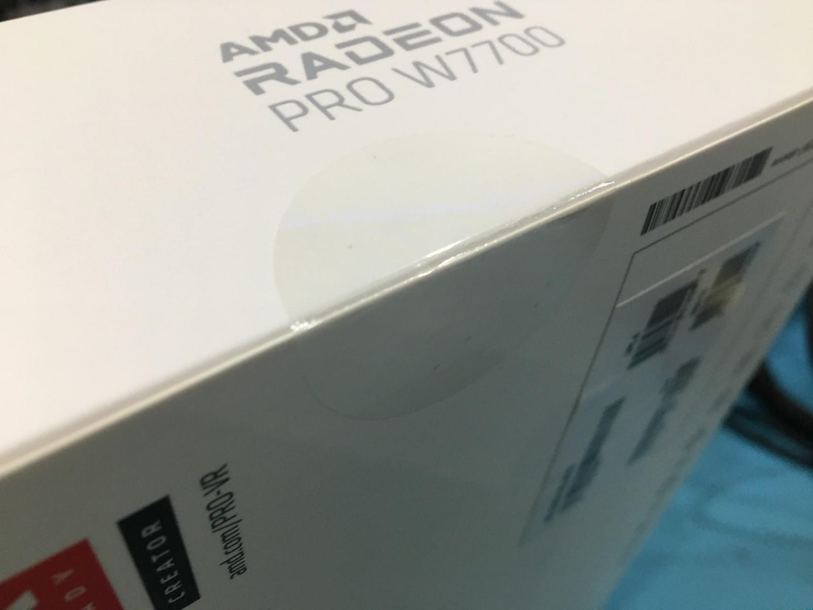 AMD Radeon Pro W7700 16GB GDDR6 Workstation Graphics Card - Sealed