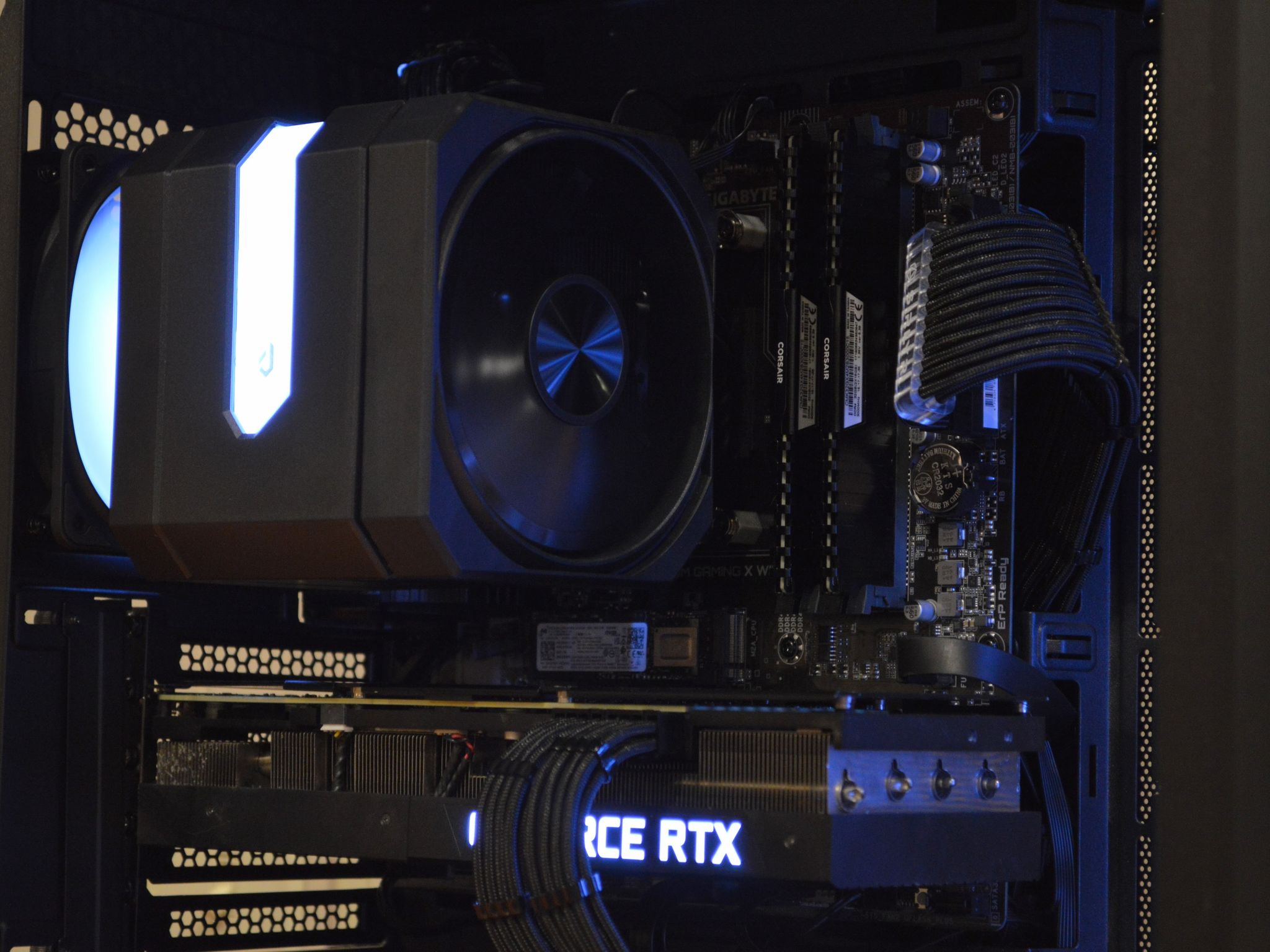 🖤⚡Ryzen 5 5600x || RTX 3080 || 32GB DDR4 || 1TB nvme SSD