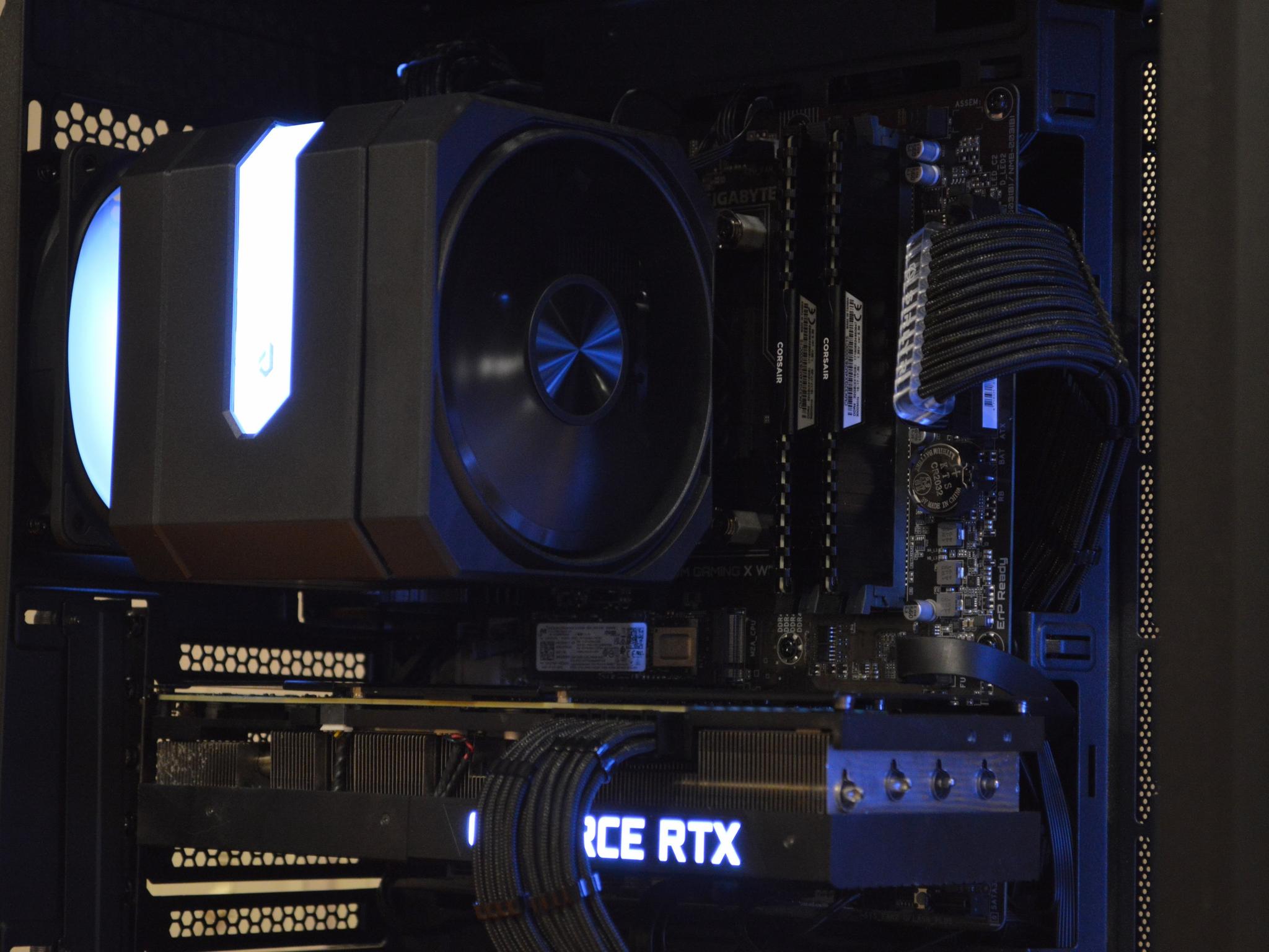🖤⚡Ryzen 5 5600x || RTX 3080 || 32GB DDR4 || 1TB nvme SSD