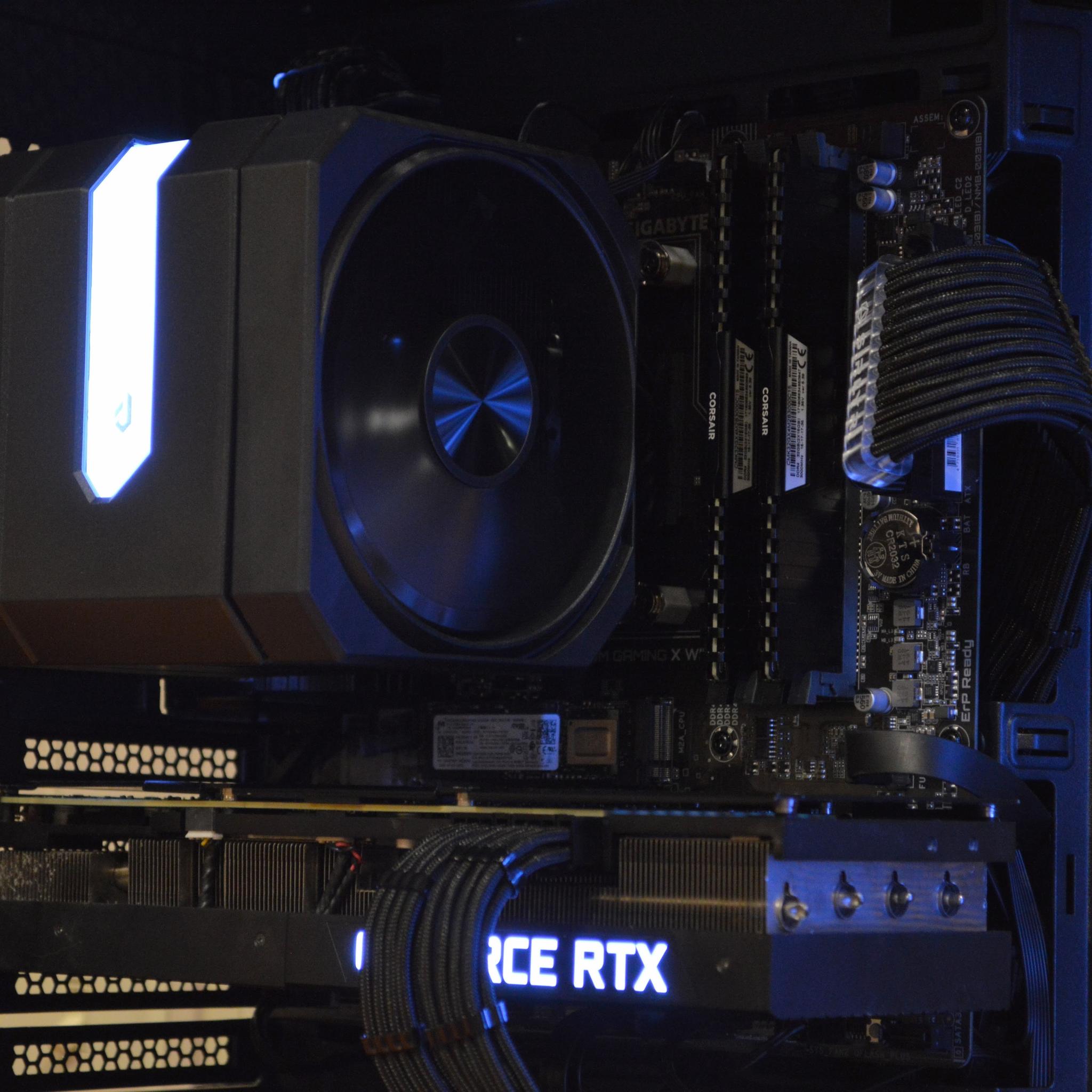 🖤⚡Ryzen 5 5600x || RTX 3080 || 32GB DDR4 || 1TB nvme SSD