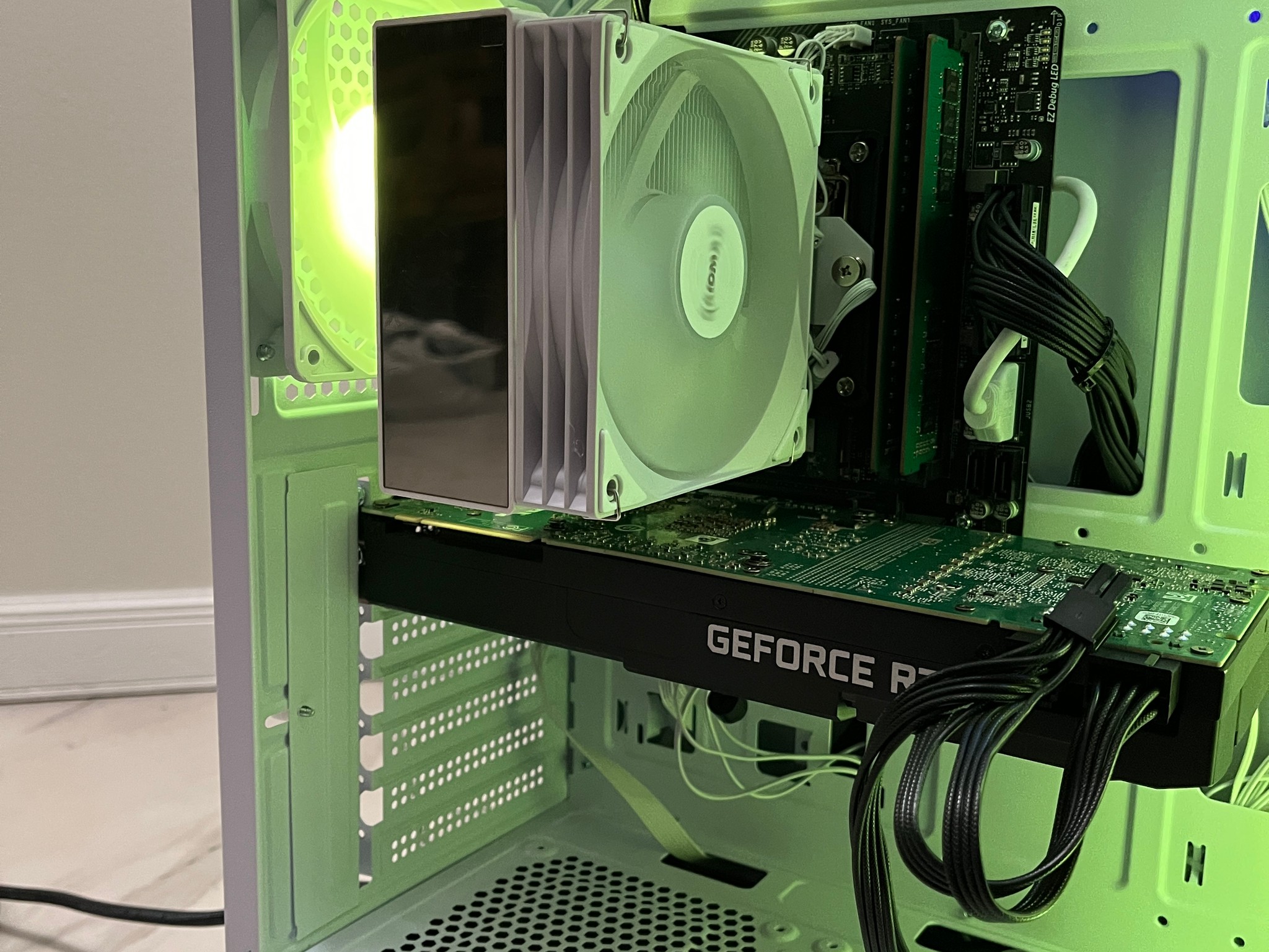 NVIDIA RTX 2070 Super, Intel Core i7-9700t, 16GB RAM, 512 GB SSD, High FPS Gaming PC w/ Wi-Fi & BT