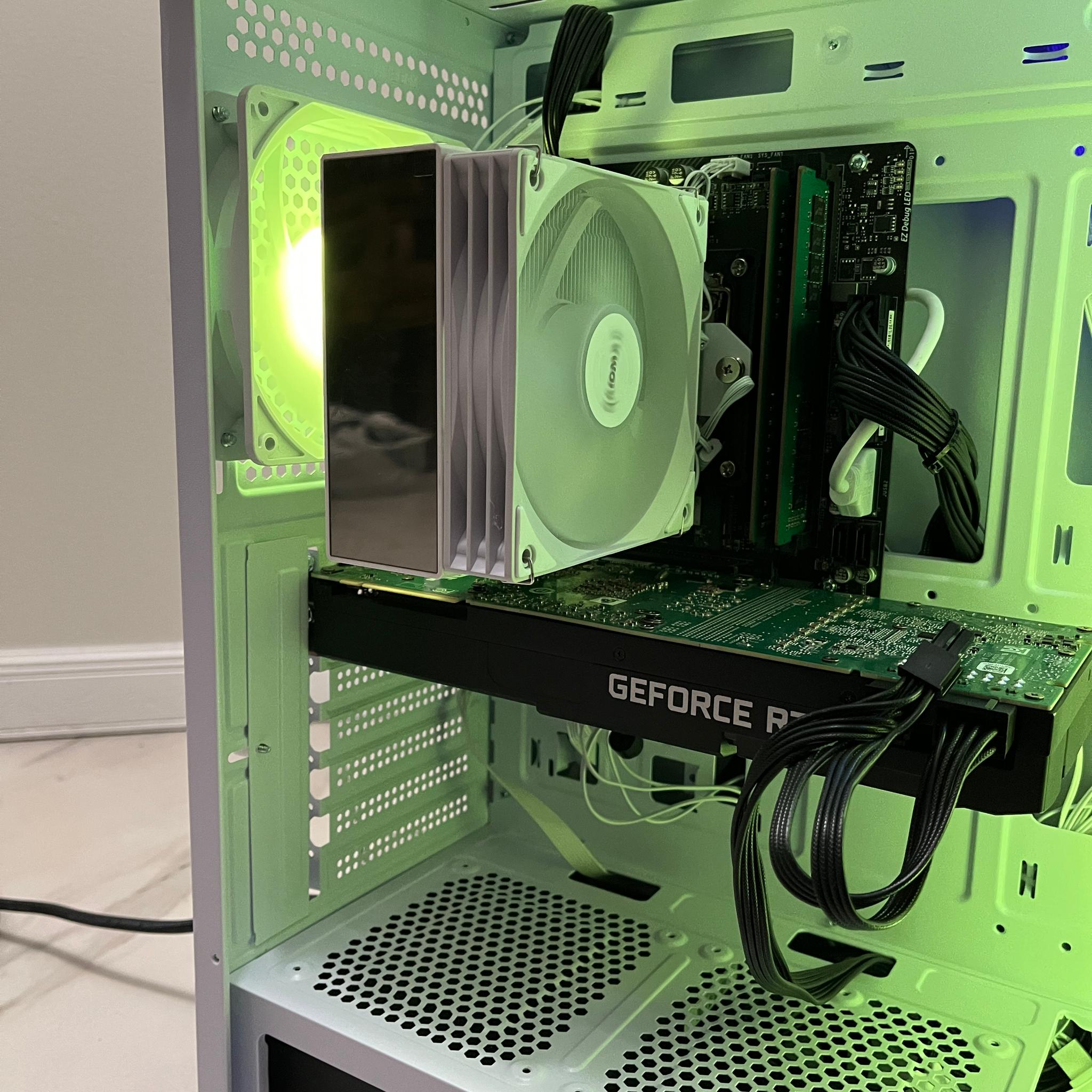 NVIDIA RTX 2070 Super, Intel Core i7-9700t, 16GB RAM, 512 GB SSD, High FPS Gaming PC w/ Wi-Fi & BT