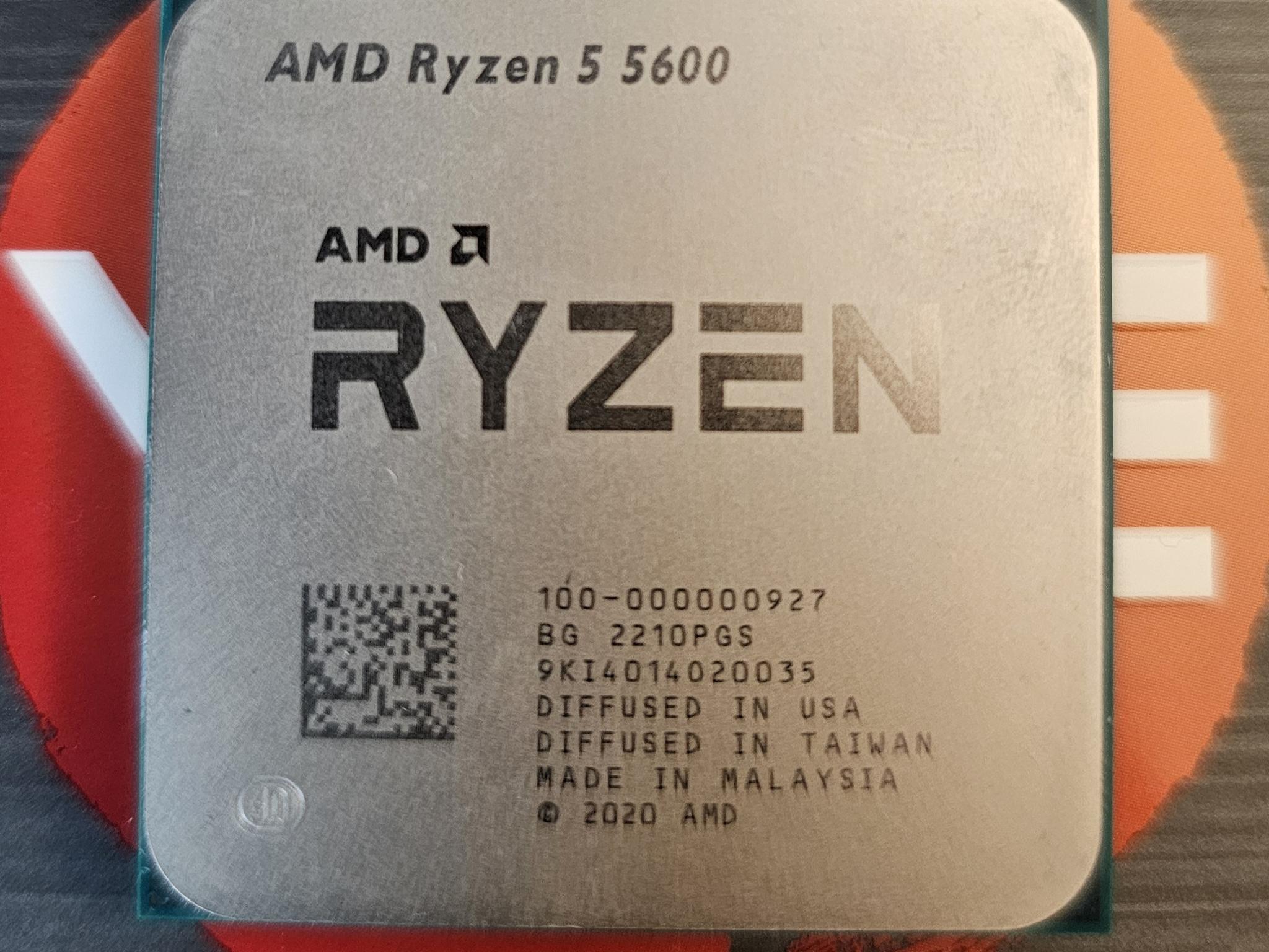 AMD Ryzen 5 5600