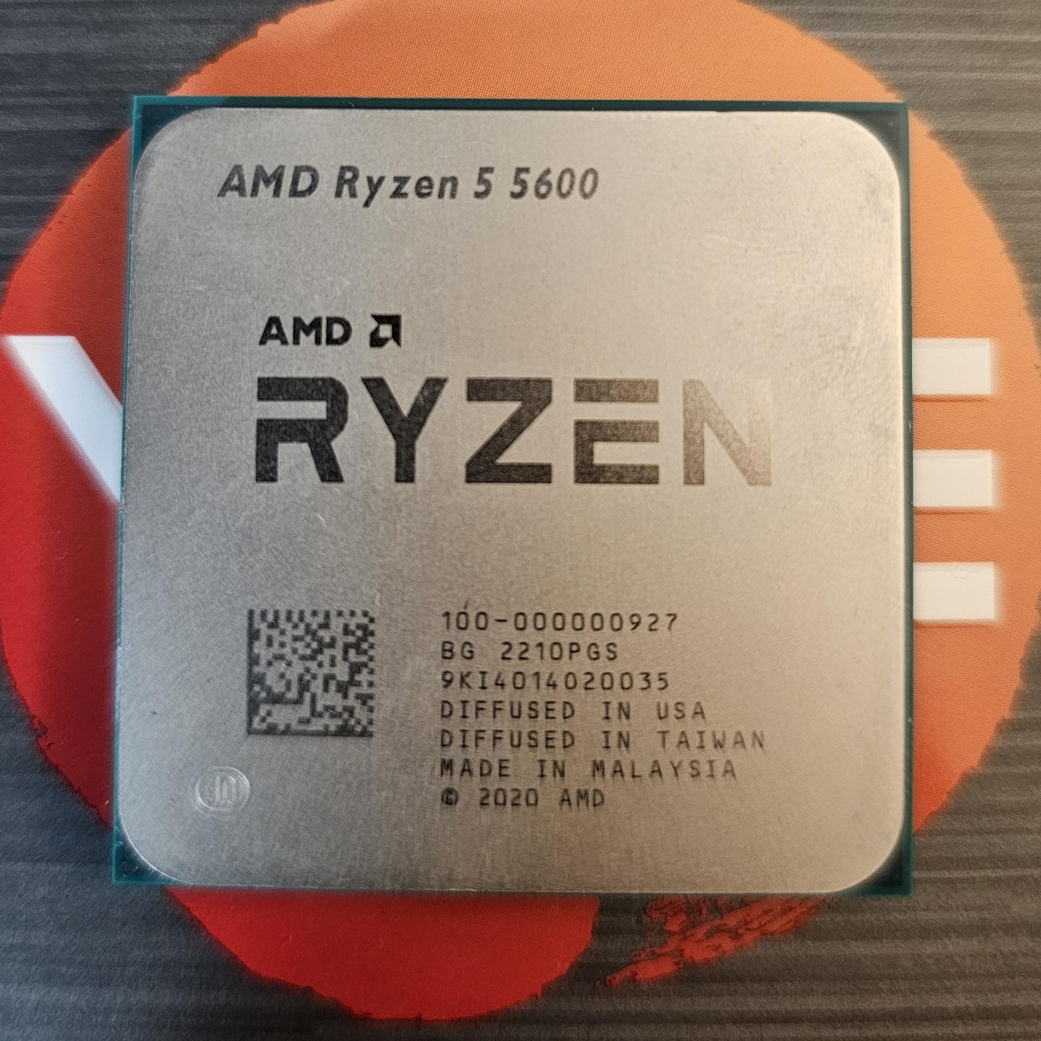 AMD Ryzen 5 5600
