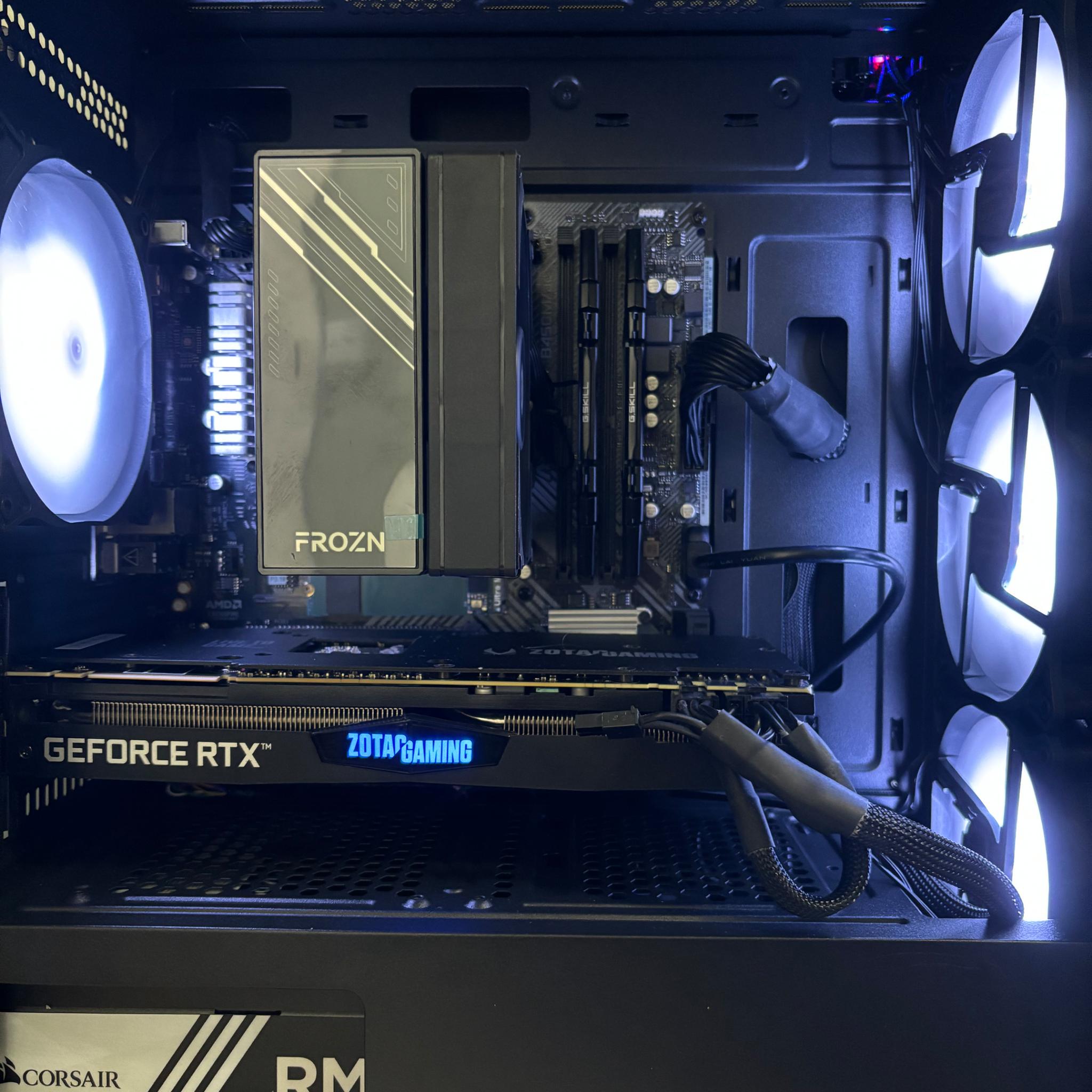 RTX 2080 | 3700X | 32GB RAM | 1TB NVMe