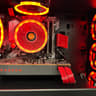 🛑🩸Red Team☄️🔴||Gaming PC-Ryzen 5 5500 6-Core -AMD RX 5700XT 8GB-500GB  SSD Drive-16GB DDR4 RAM