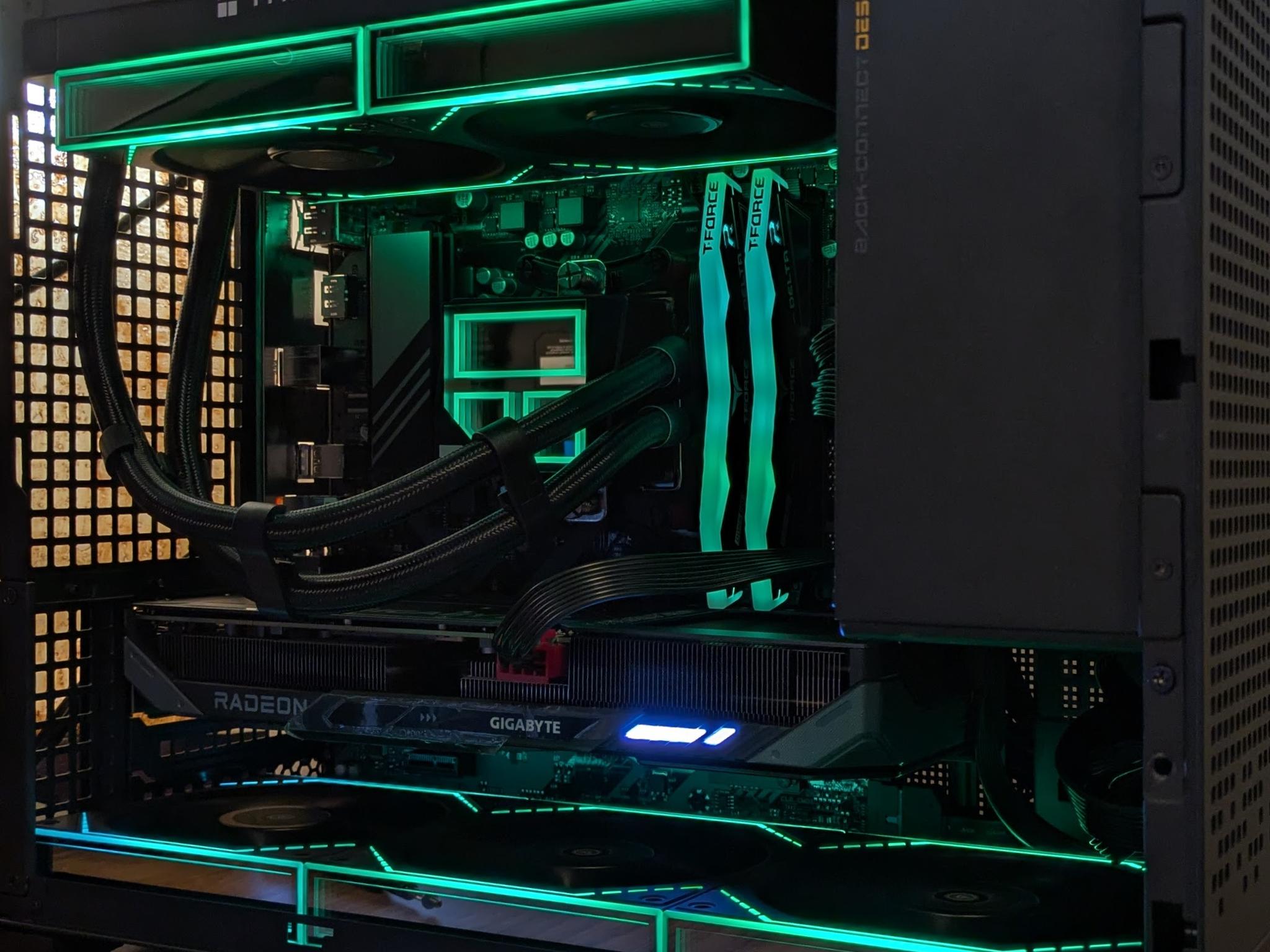 Compact | 9060xt | 7600x | 32GB DDR5 | 1TB SSD
