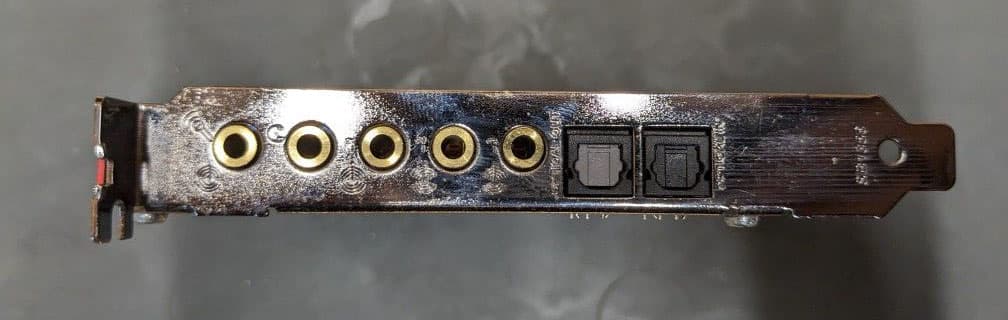 🎄SALE 🎄Creative Sound Blaster Z SBX ProStudio SB1500 PCIe Sound Card - Red