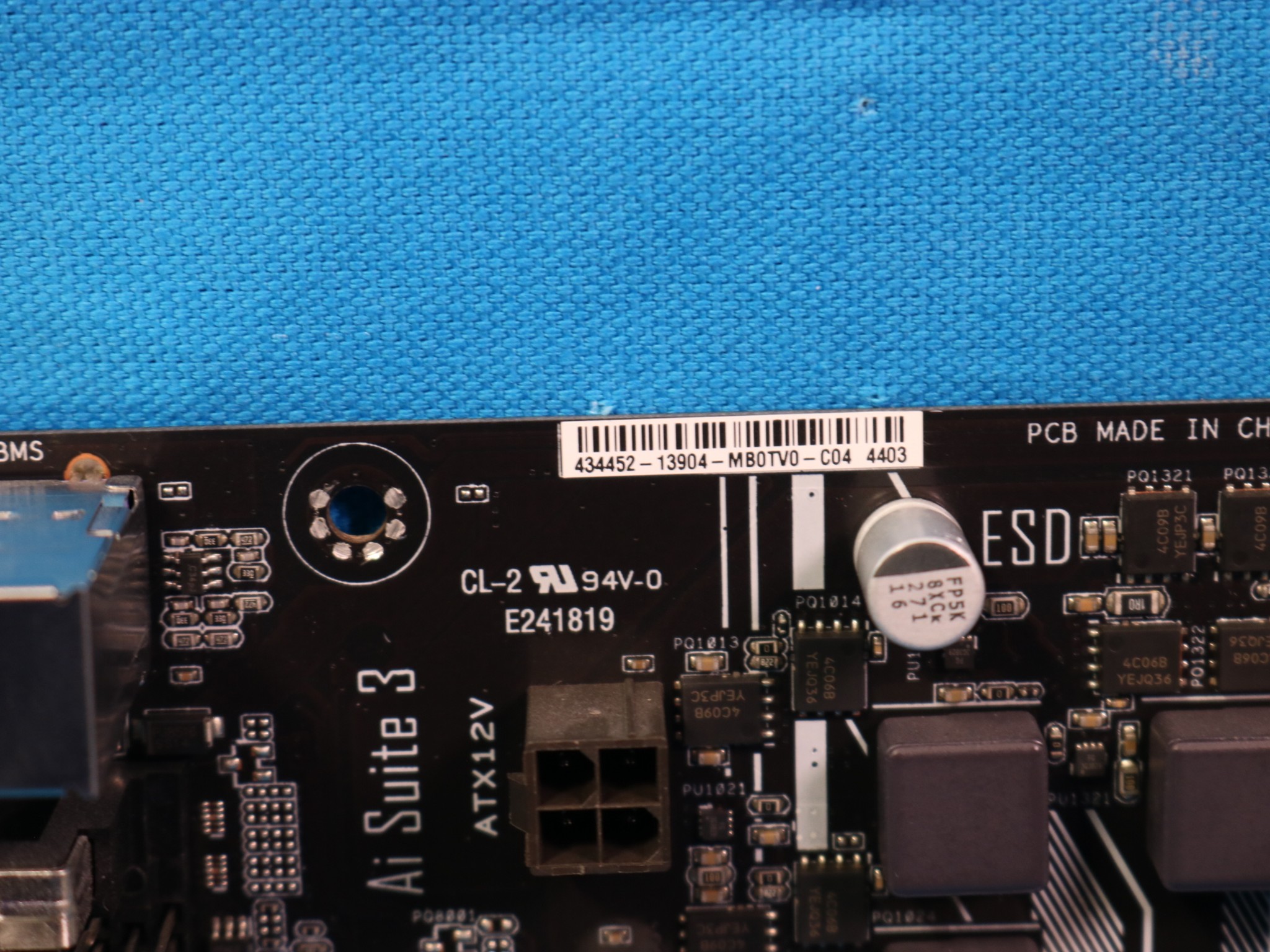 ASUS PRIME A320M-K AMD Socket AM4 DDR4 MicroATX Motherboard No I/O Shield - 4201332169