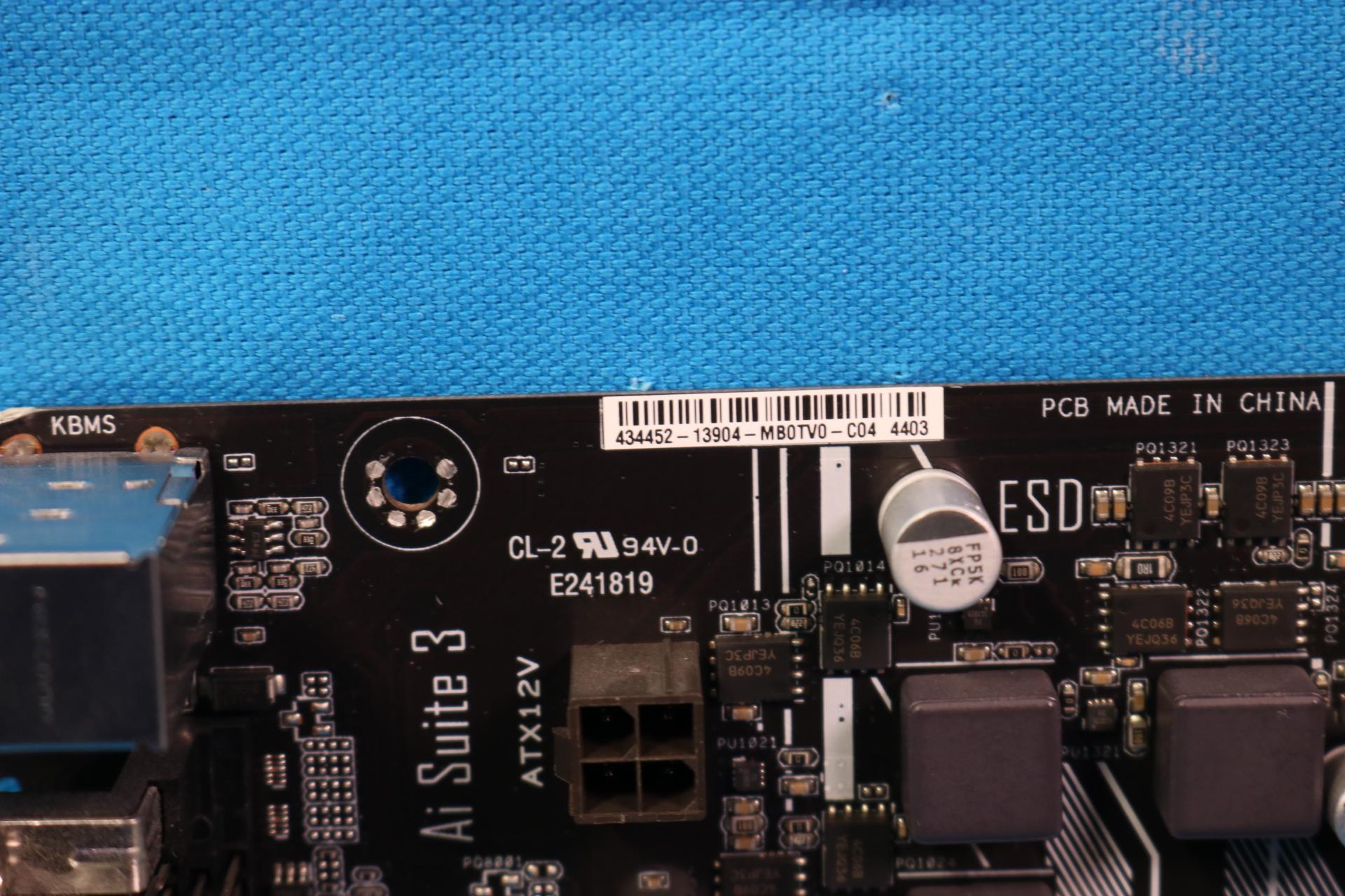 ASUS PRIME A320M-K AMD Socket AM4 DDR4 MicroATX Motherboard No I/O Shield - 4201332169