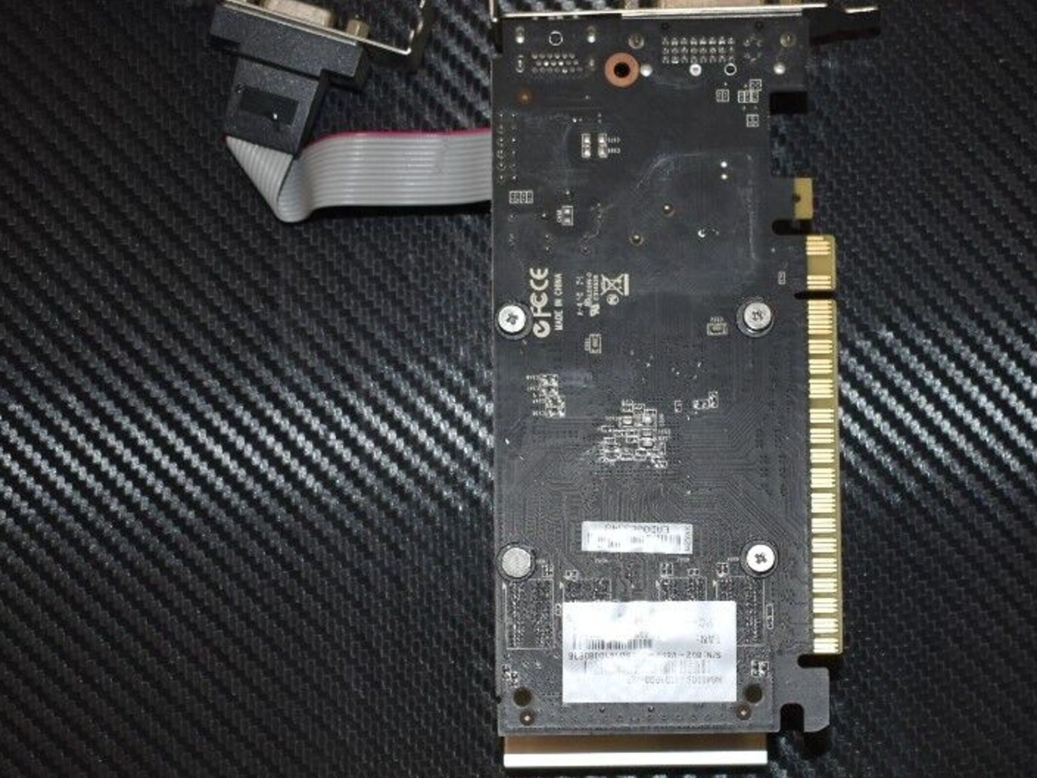 MSI Nvidia GeForce 8400 GS 1GB GDDR3 Low Profile Graphics Card - DVI HDMI VGA