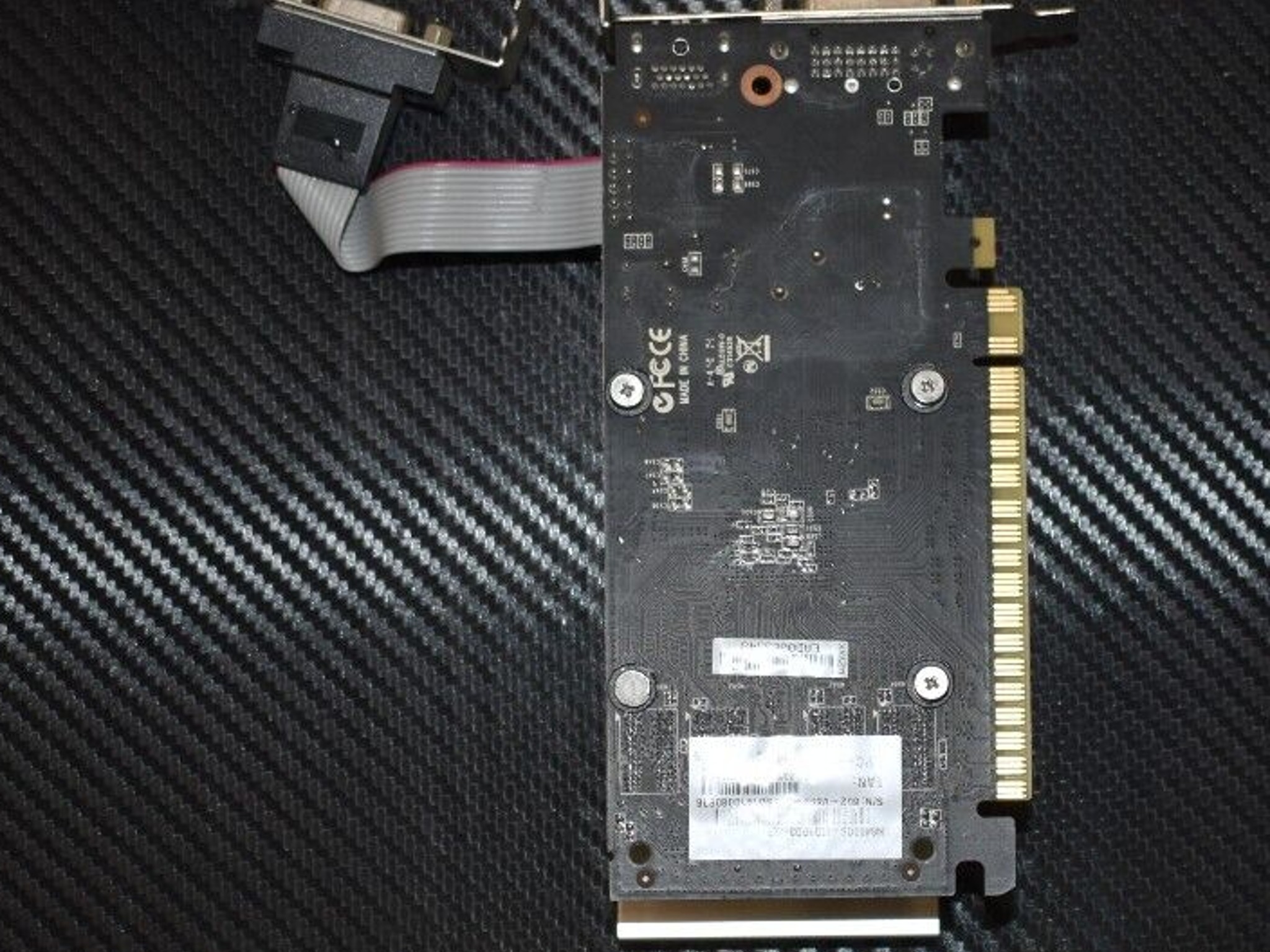 MSI Nvidia GeForce 8400 GS 1GB GDDR3 Low Profile Graphics Card - DVI HDMI VGA