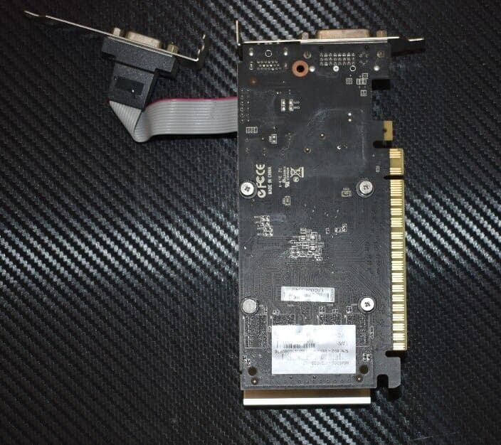 MSI Nvidia GeForce 8400 GS 1GB GDDR3 Low Profile Graphics Card - DVI HDMI VGA
