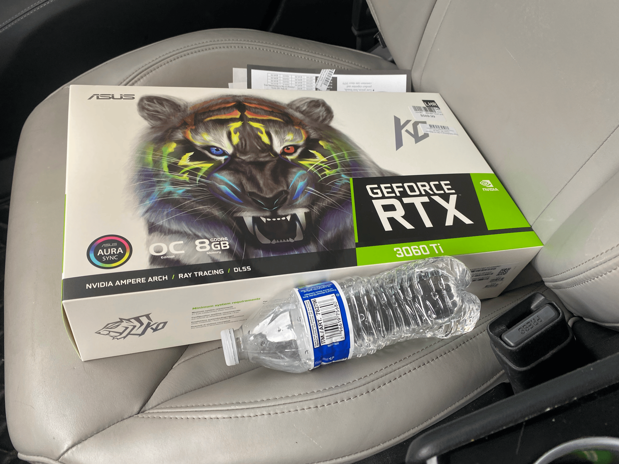 ASUS nVidia GeForce RTX 3060 Ti KO 8GB GDDR6