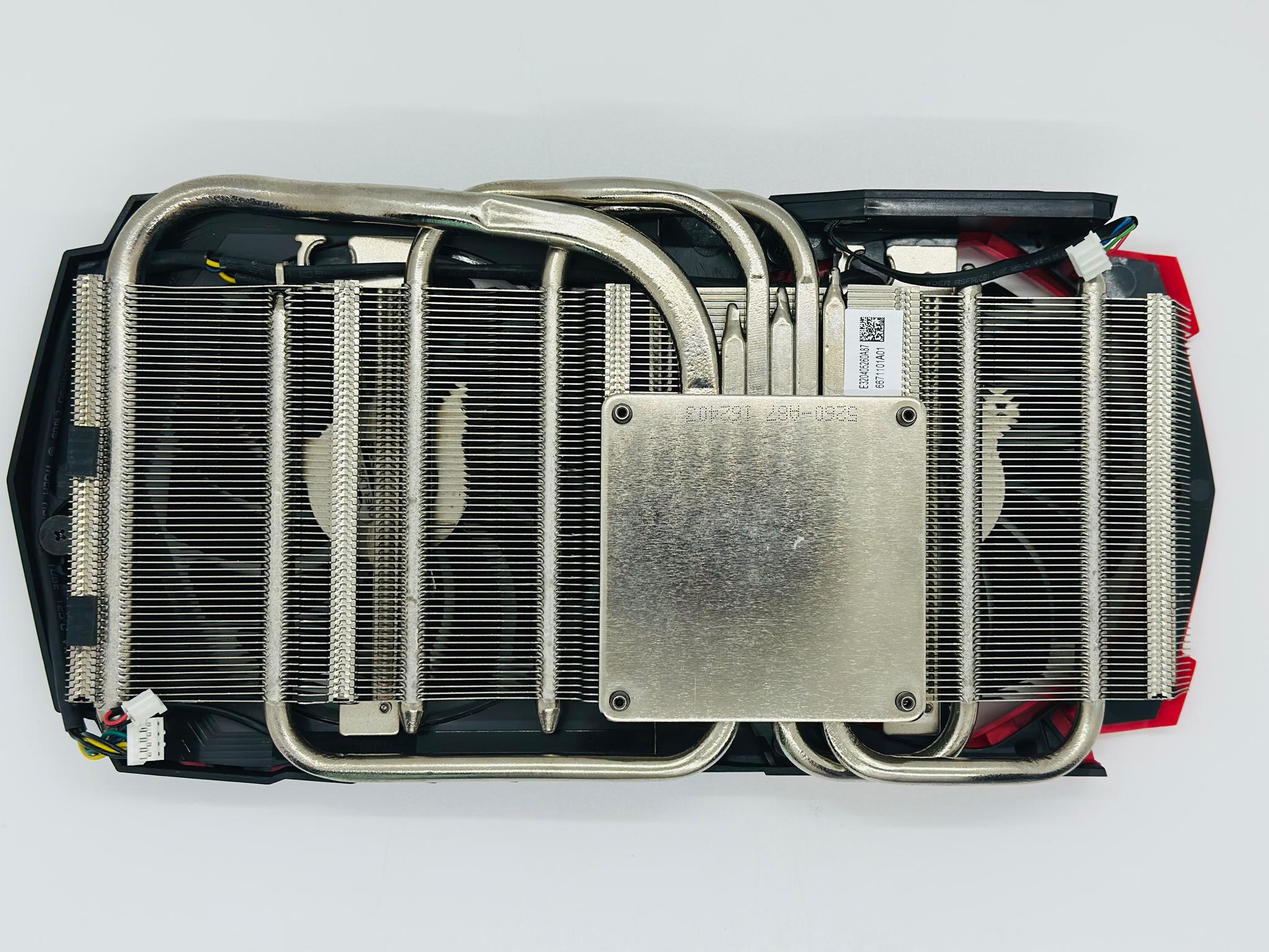 MSI Gaming X Heatsink for Nvidia 10 Series.