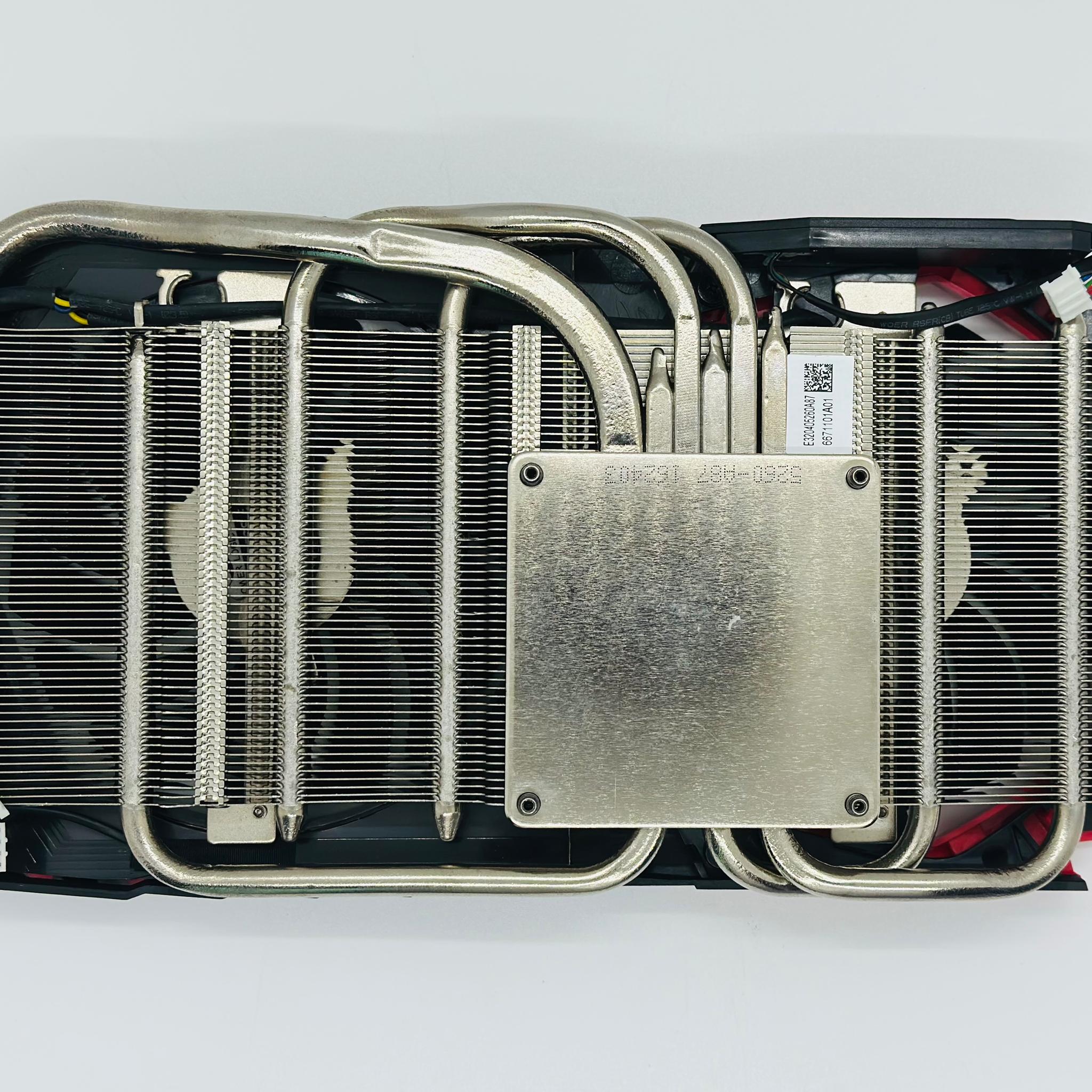 MSI Gaming X Heatsink for Nvidia 10 Series.