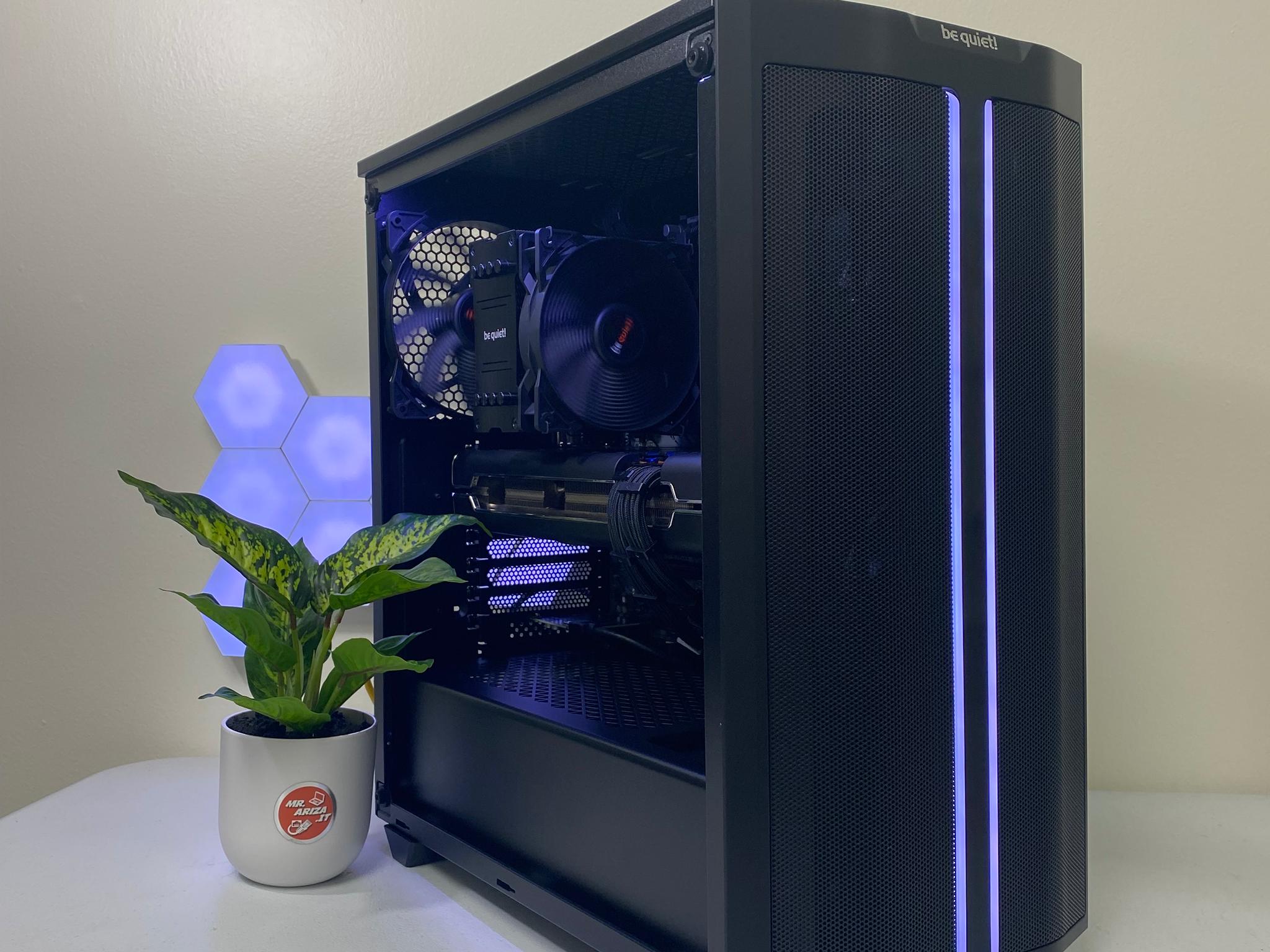 👻Phantom Overdrive👻 - Ryzen 5 5600 / 32 GB / 1TB / RX 5700 XT 8GB ⚫