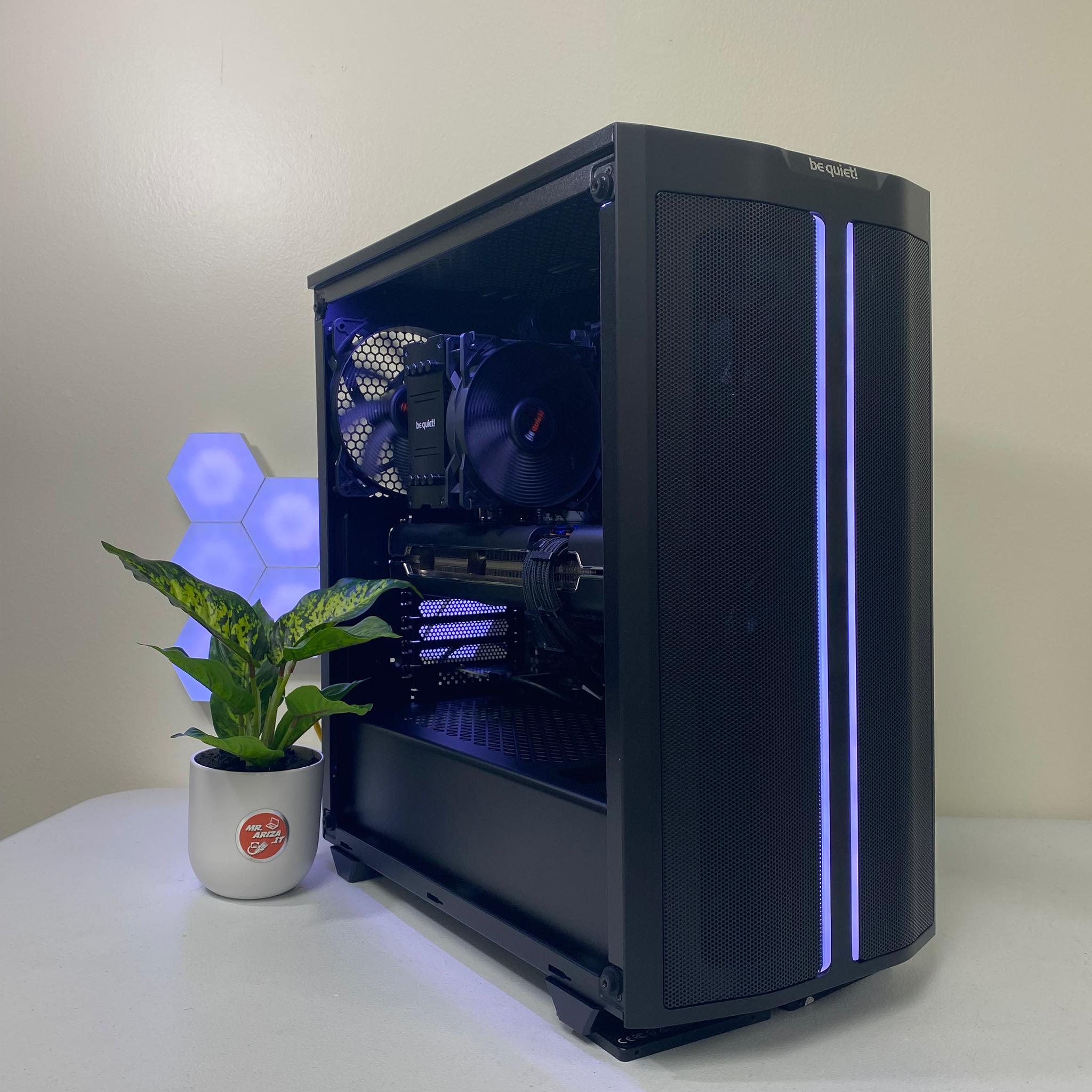 👻Phantom Overdrive👻 - Ryzen 5 5600 / 32 GB / 1TB / RX 5700 XT 8GB ⚫